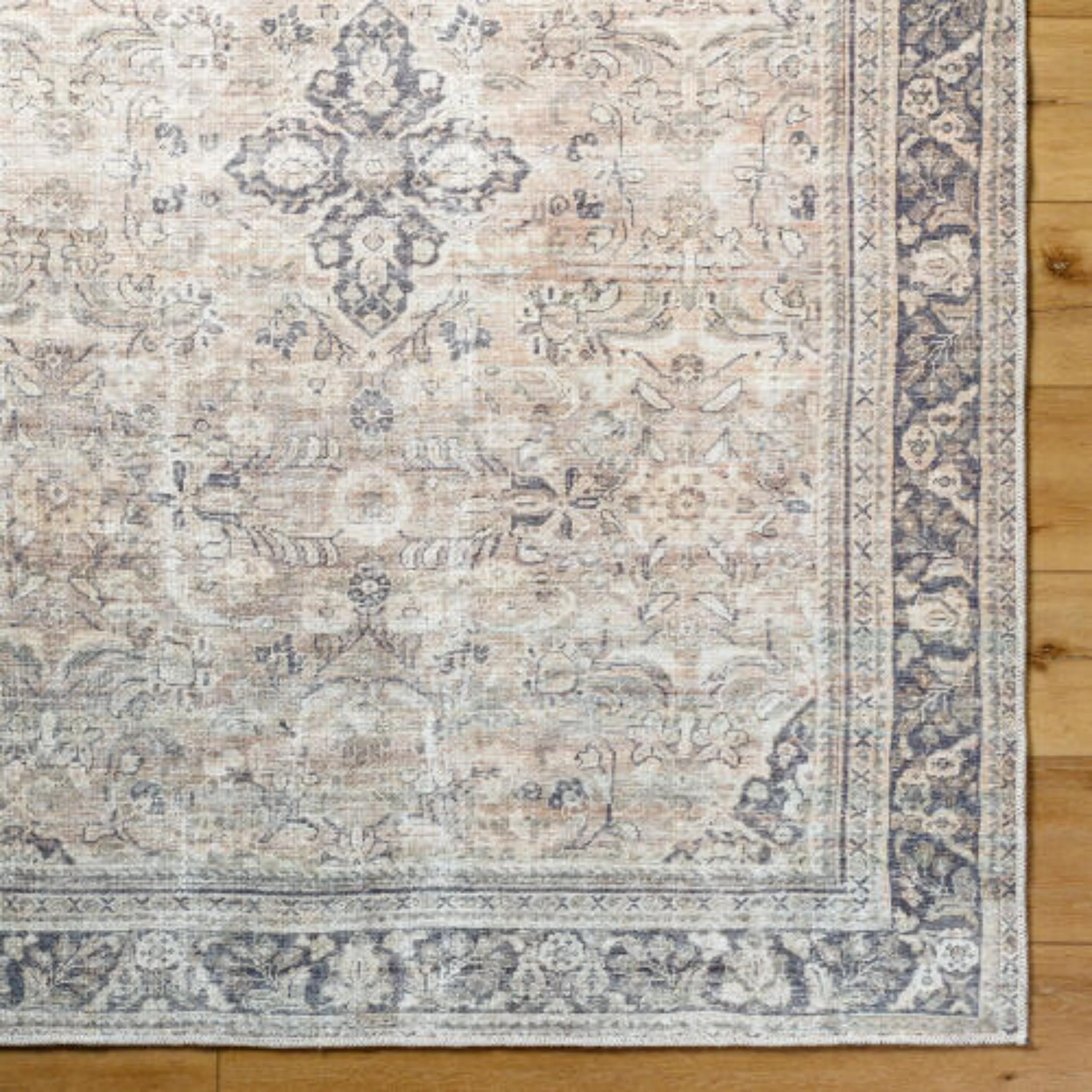 Becki Owens x Livabliss Rug Darling BODA-2304, Tan/Black/Sage/Brown/White/Burnt Orange - Image 3