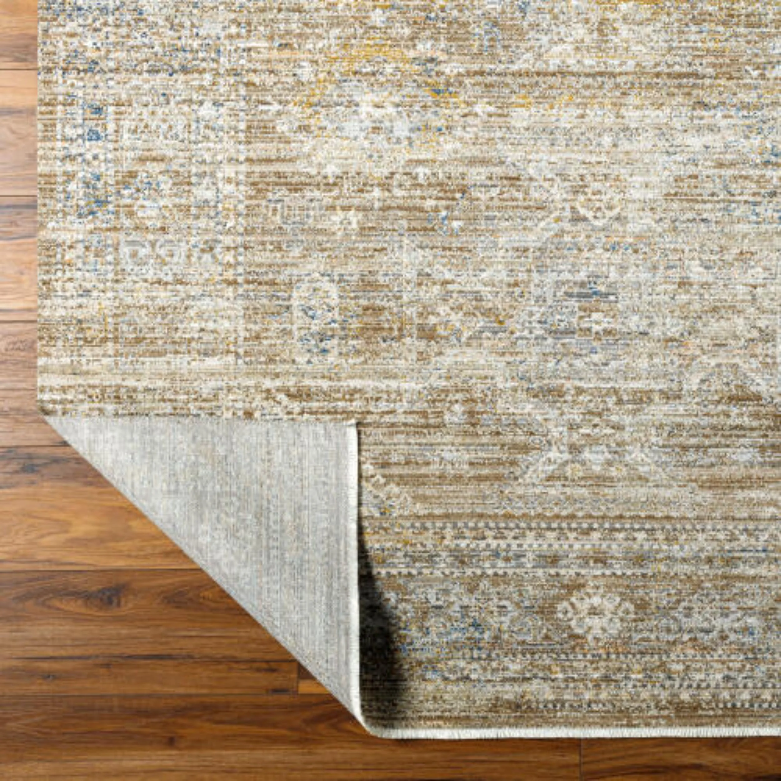 Becki Owens x Livabliss Rug Margaret BOMG-2302, Dark Brown/Taupe/Charcoal/Gray/Medium Brown - Image 2