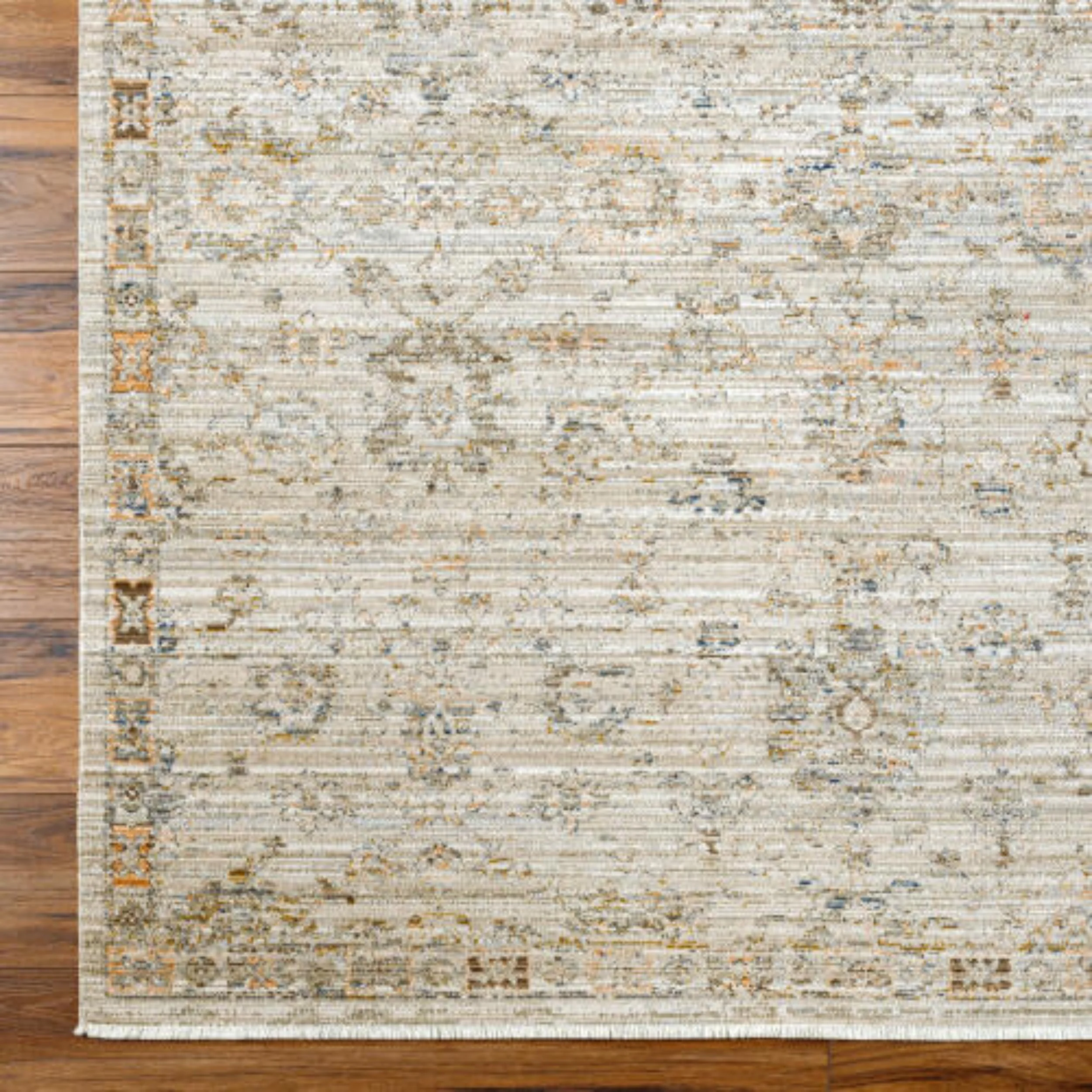 Becki Owens x Livabliss Rug Margaret BOMG-2303, Taupe/Gray/Charcoal/Brown/Medium Brown - Image 2
