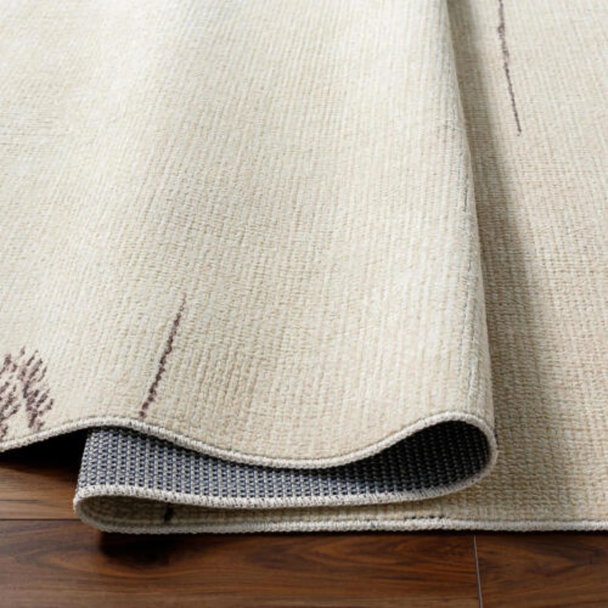 Becki Owens x Livabliss Rug Rivi BORC-2301, Cream/Medium Gray/Charcoal - Image 3