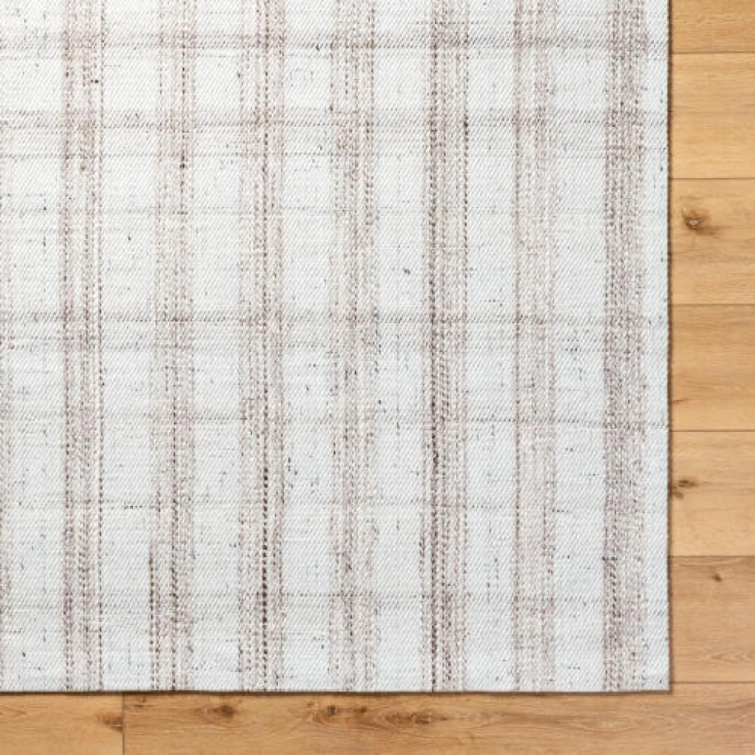 Becki Owens x Livabliss Rug Sammy BOSM-2302, Light Gray/Tan - Image 2