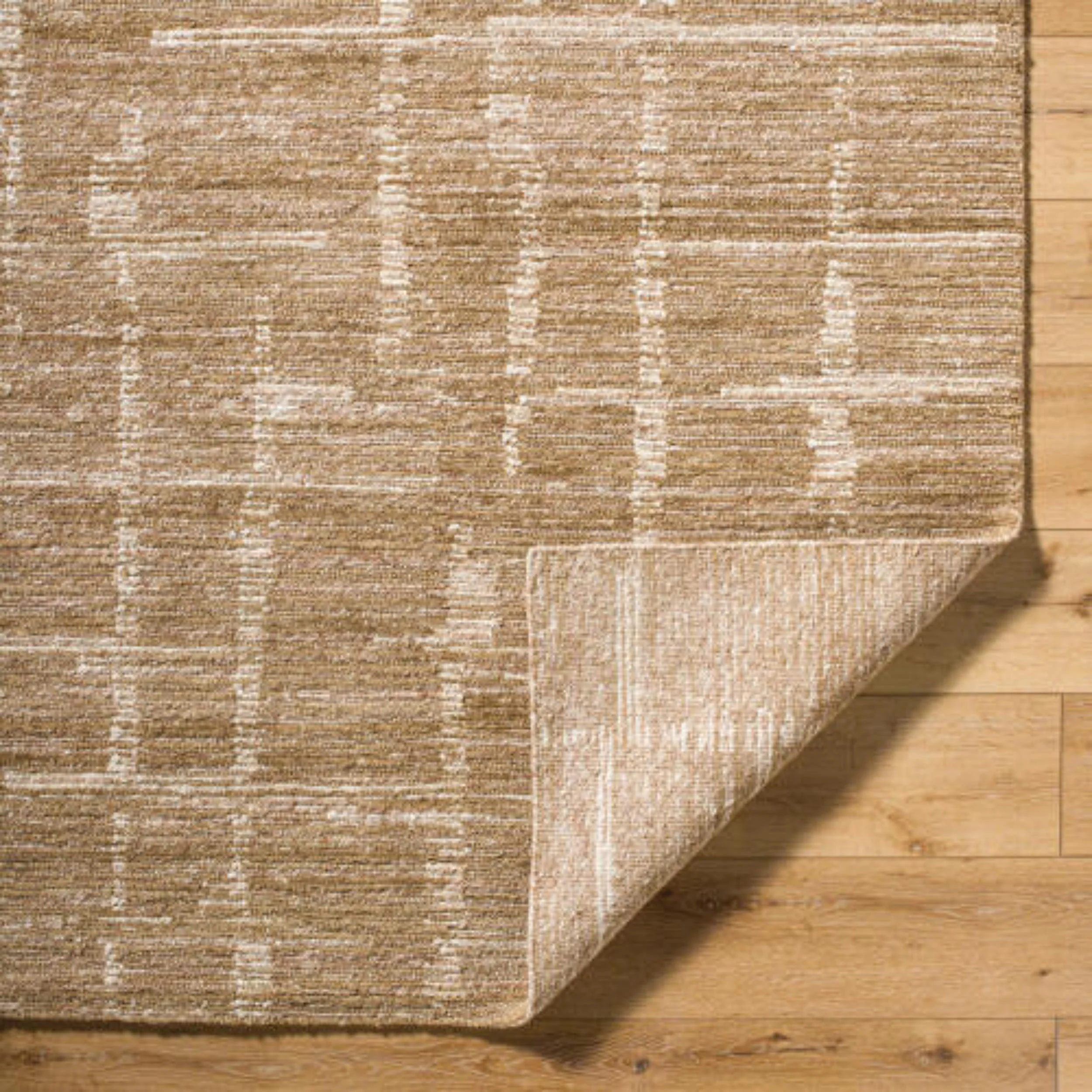 Becki Owens x Surya Rug Moab BOMB-2303, Golden Wheat/Warm Taupe - Image 2