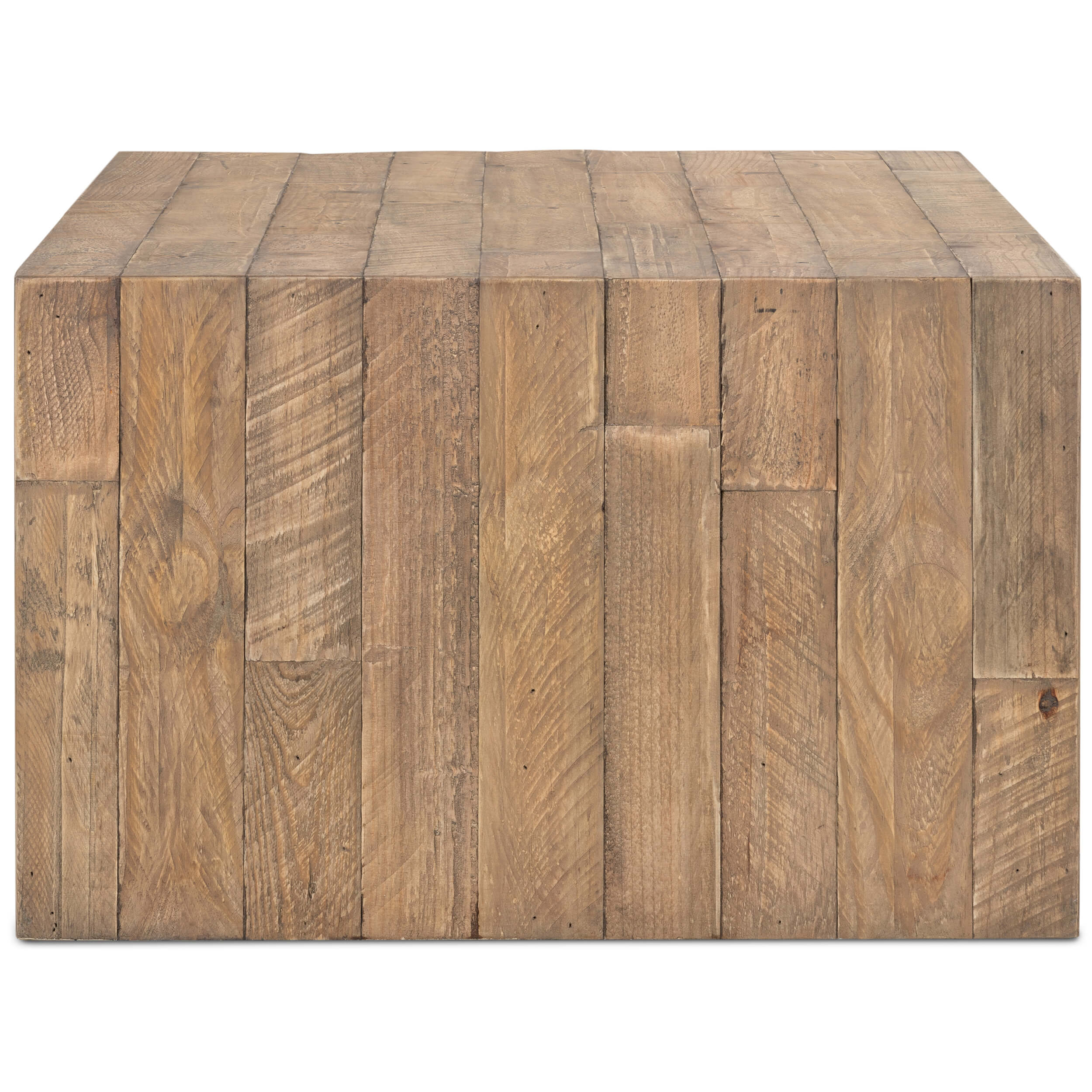 Beckwourth Coffee Table, Sierra Rustic Natural by Four Hands - Image 3