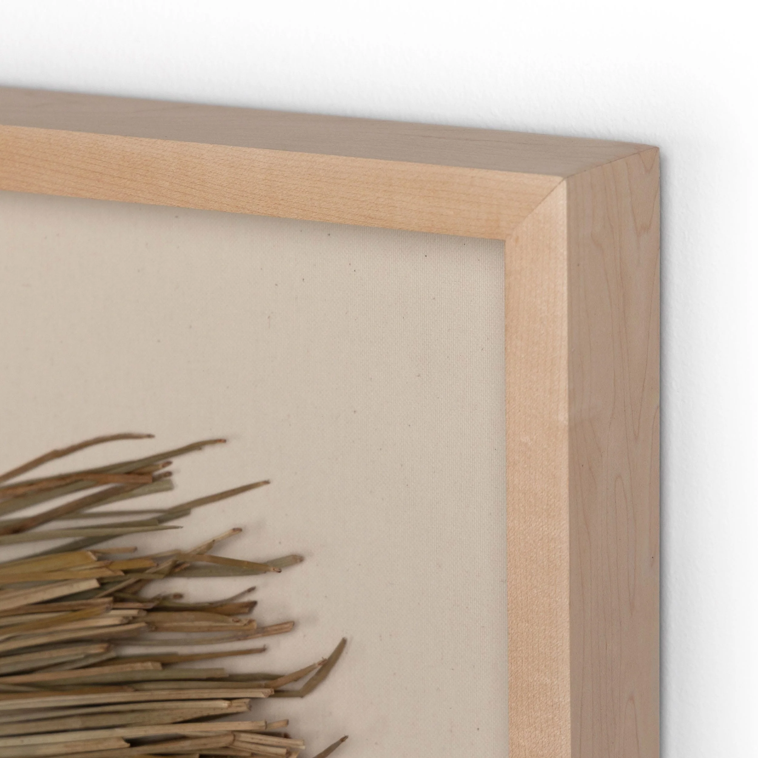 Beda Framed Seagrass Object by Four Hands - Image 3