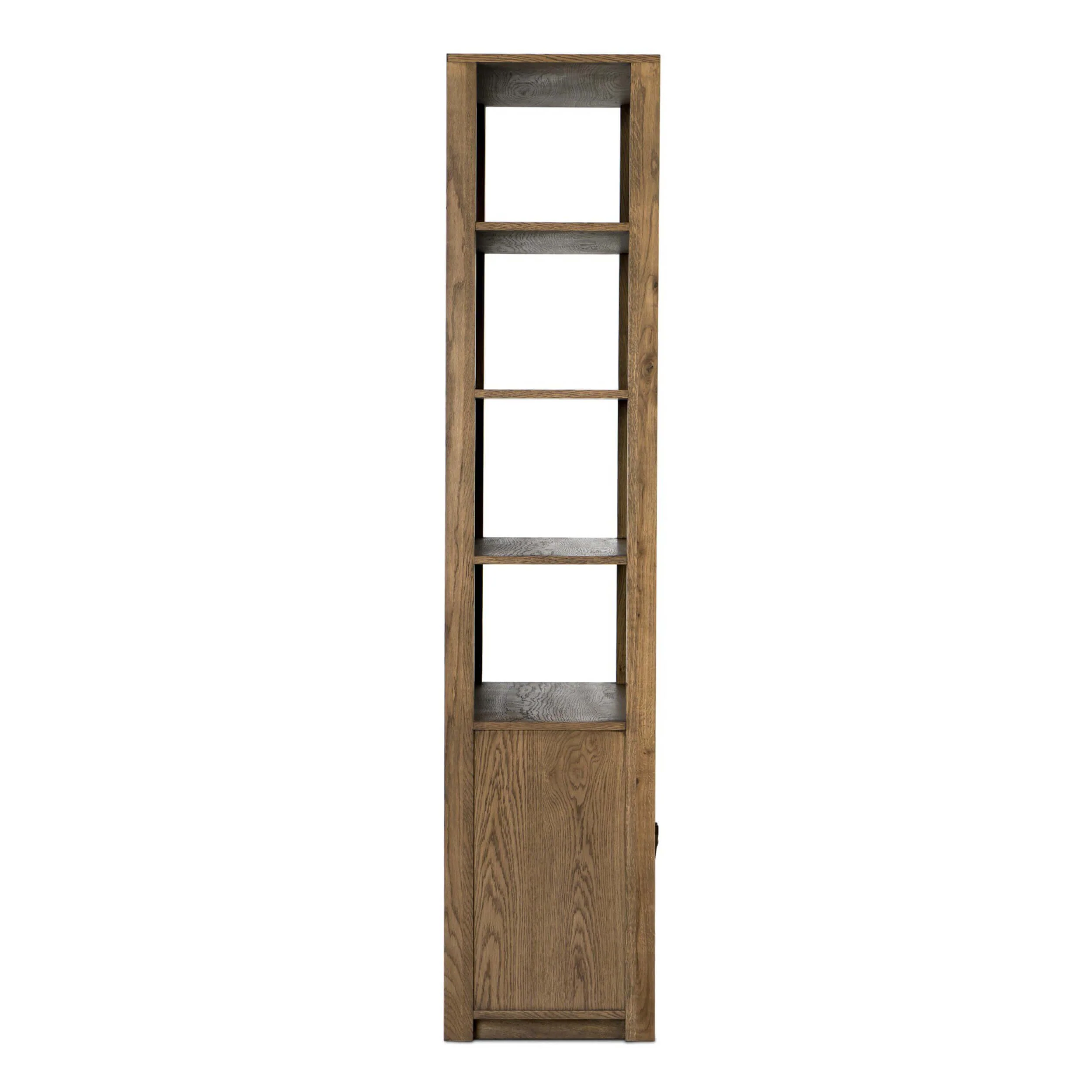 Bedford Bookcase, Warm Natural Oak by Four Hands - Image 3