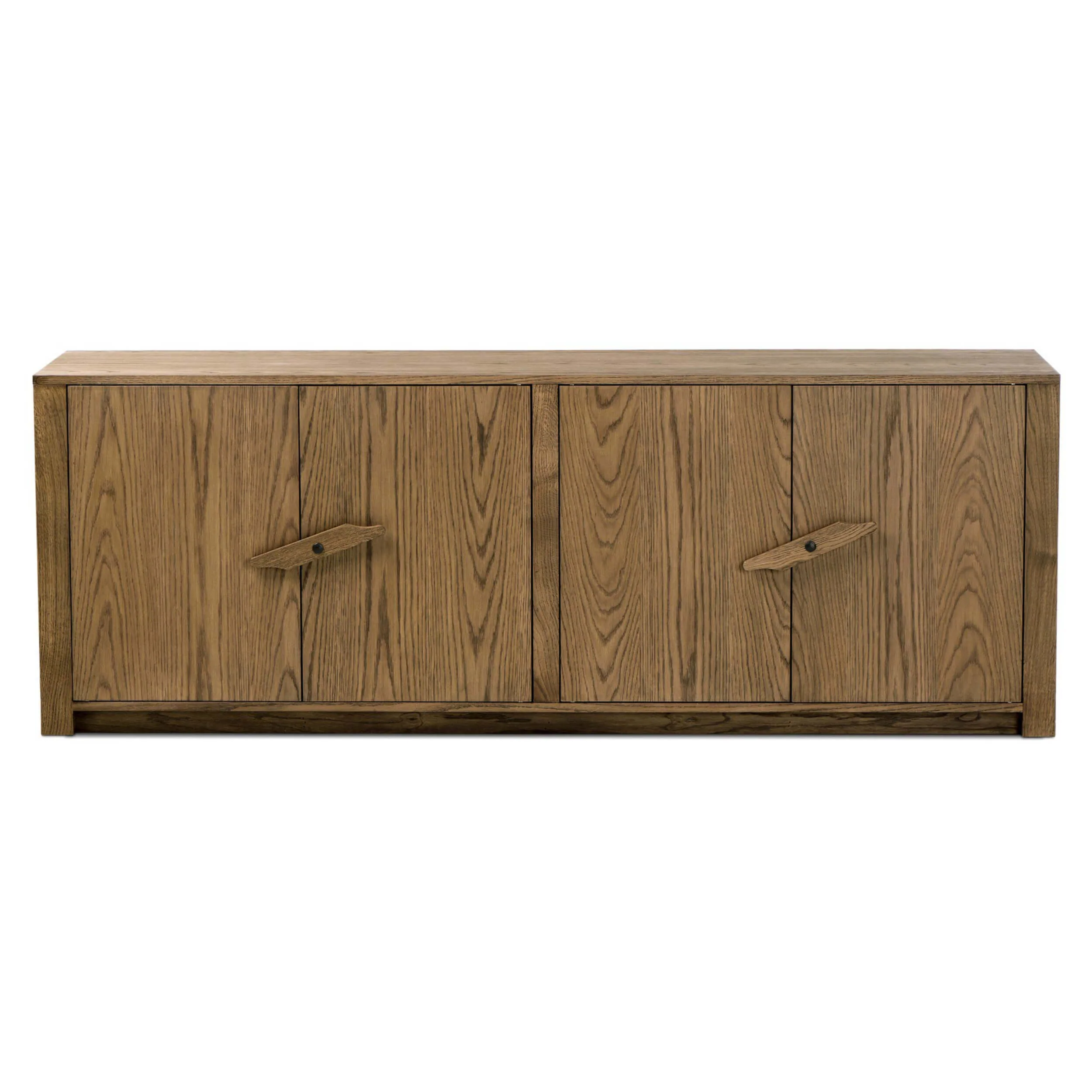 Bedford Media Console, Warm Natural by Four Hands - Image 2