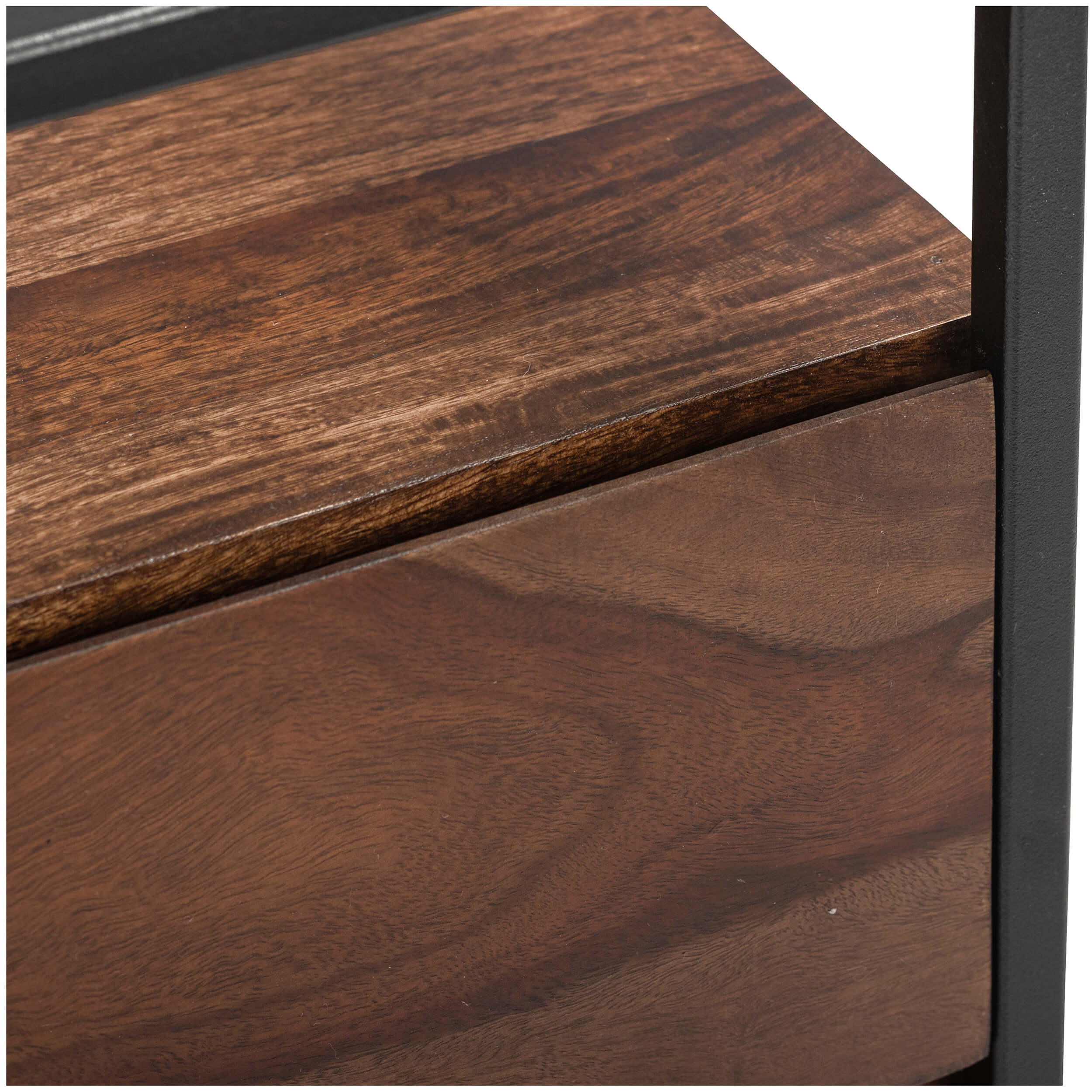 Bedford Nightstand, Mud Brown - Image 4