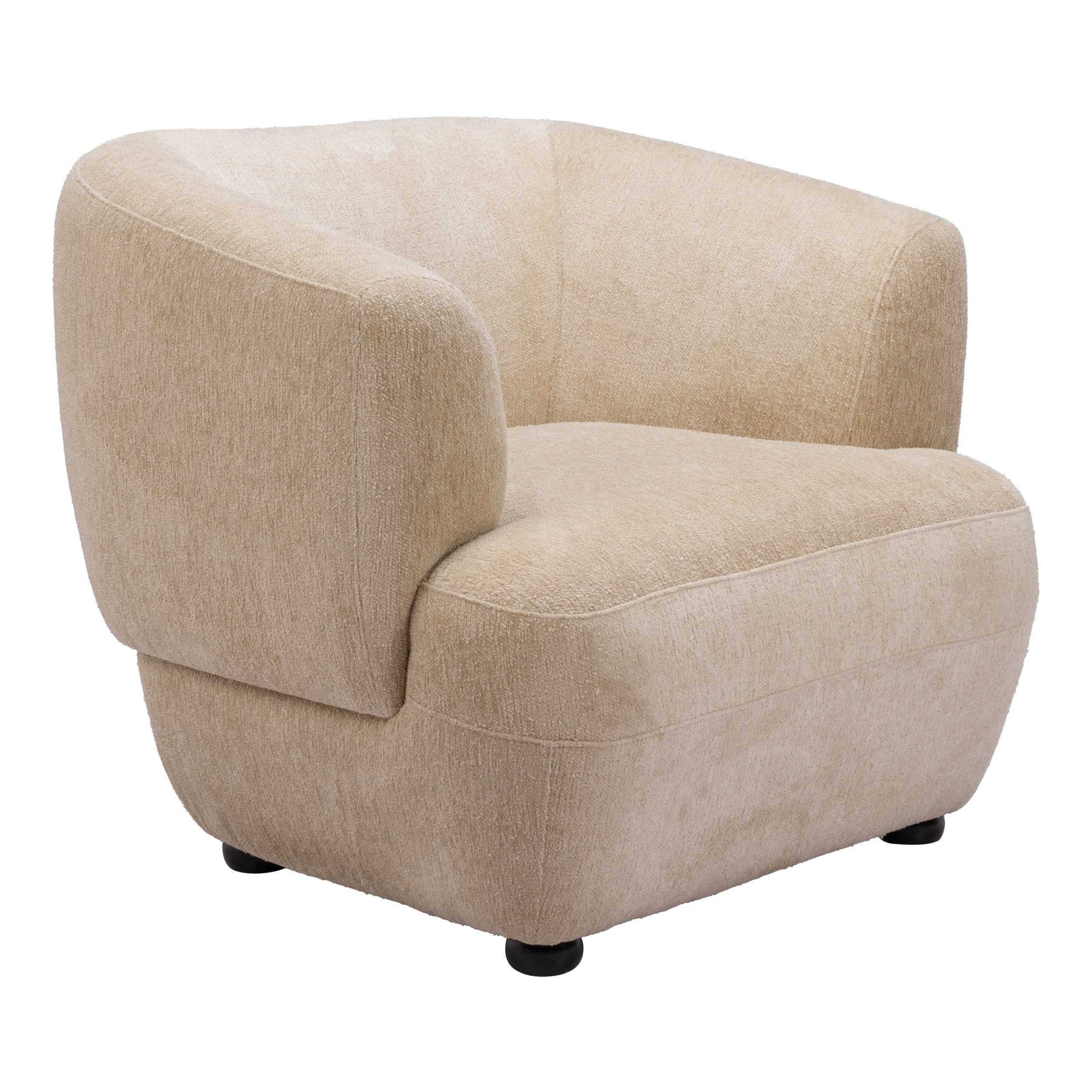 Bekker Chair, Golden Beige