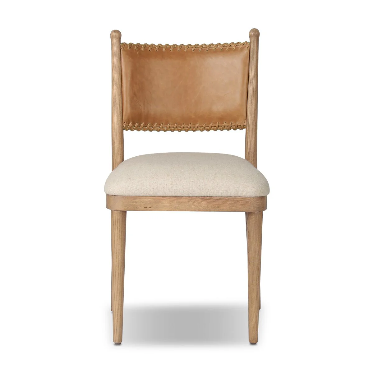 Bella Dining Chair, Antwerp Natural by Four Hands - Image 2