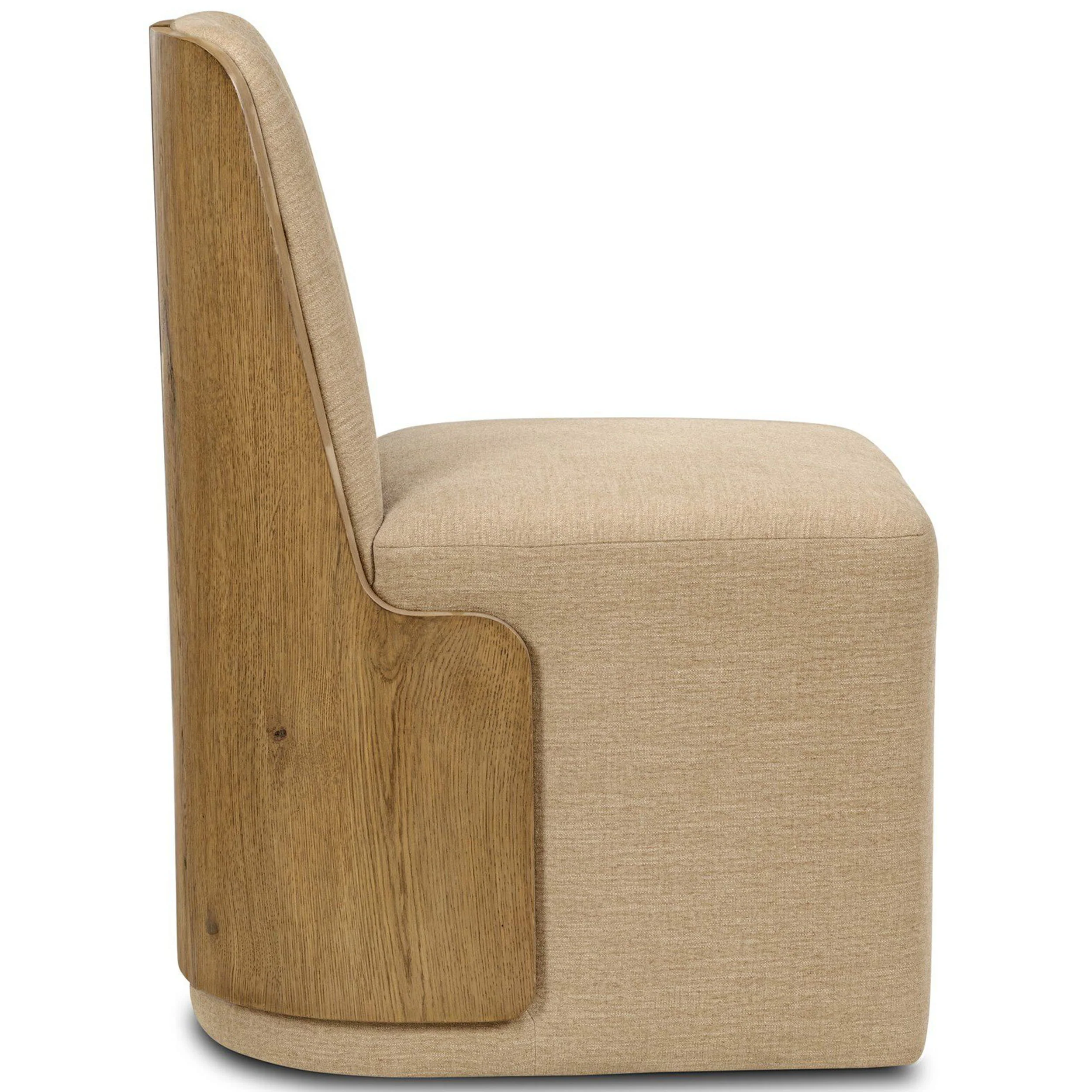 Hemphill Dining Chair, Laughlin Natural, Set of 2 by Four Hands - Image 3
