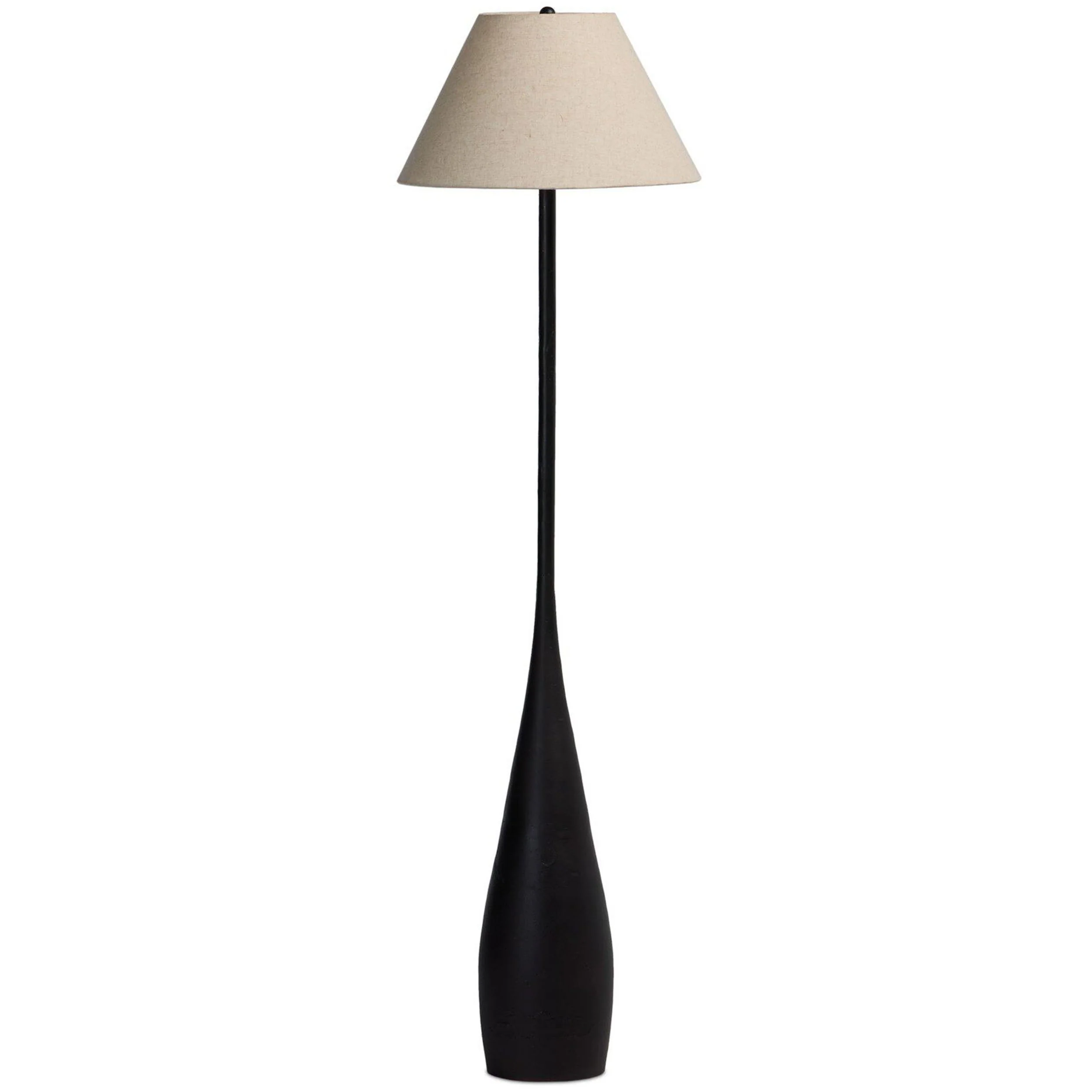 Bellini Floor Lamp, Black by Four Hands
