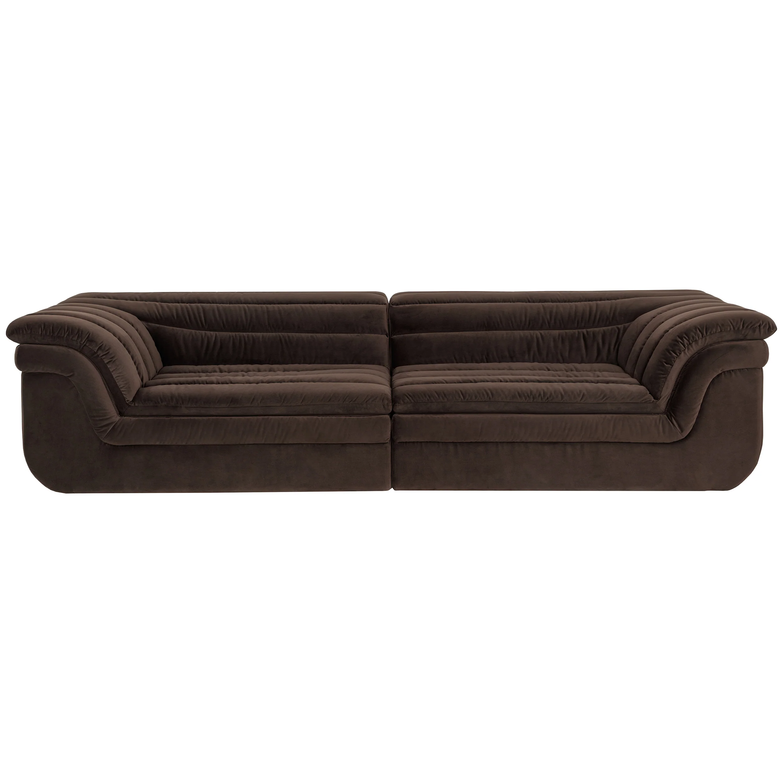 Bello Sofa, Diamond Mink