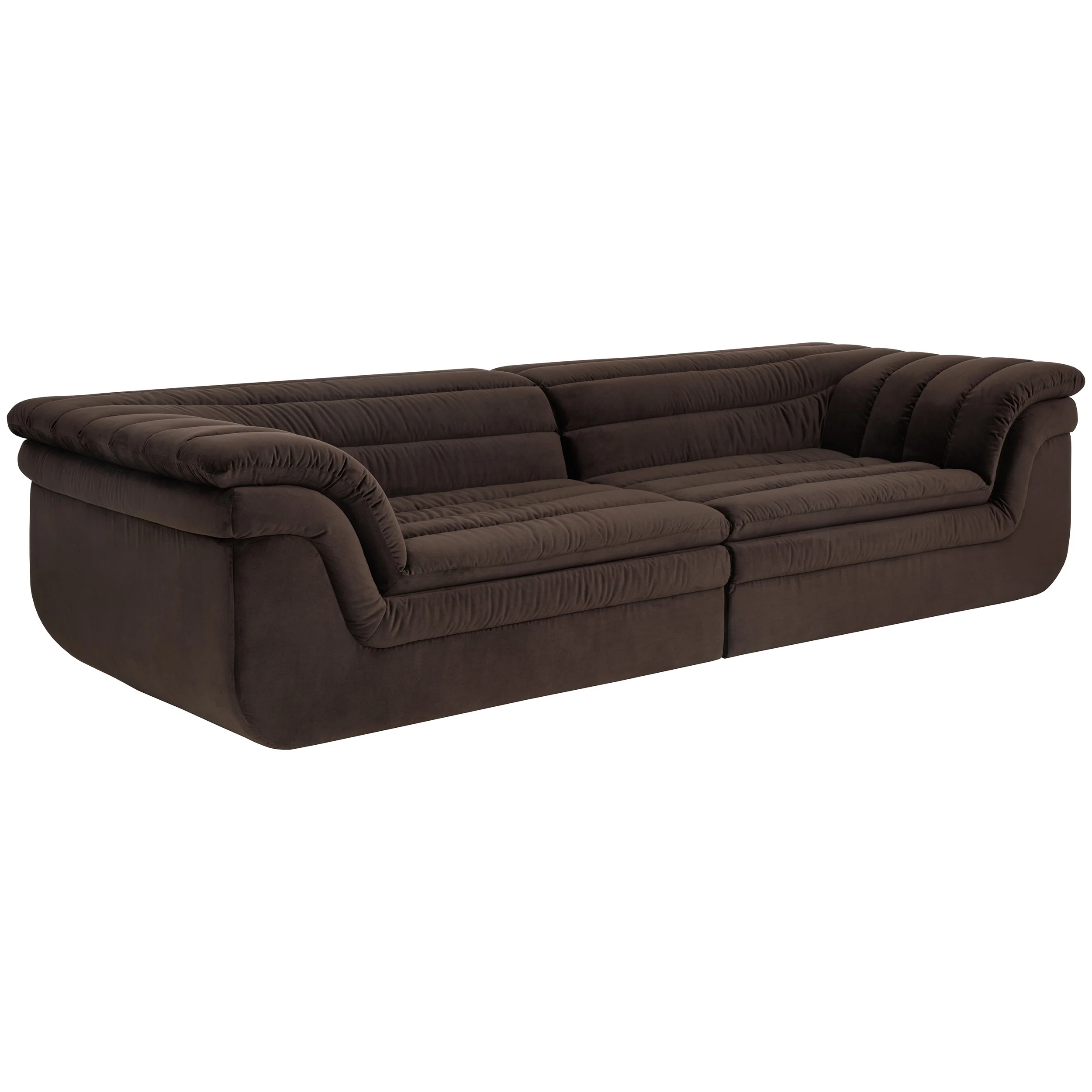 Bello Sofa, Diamond Mink - Image 2