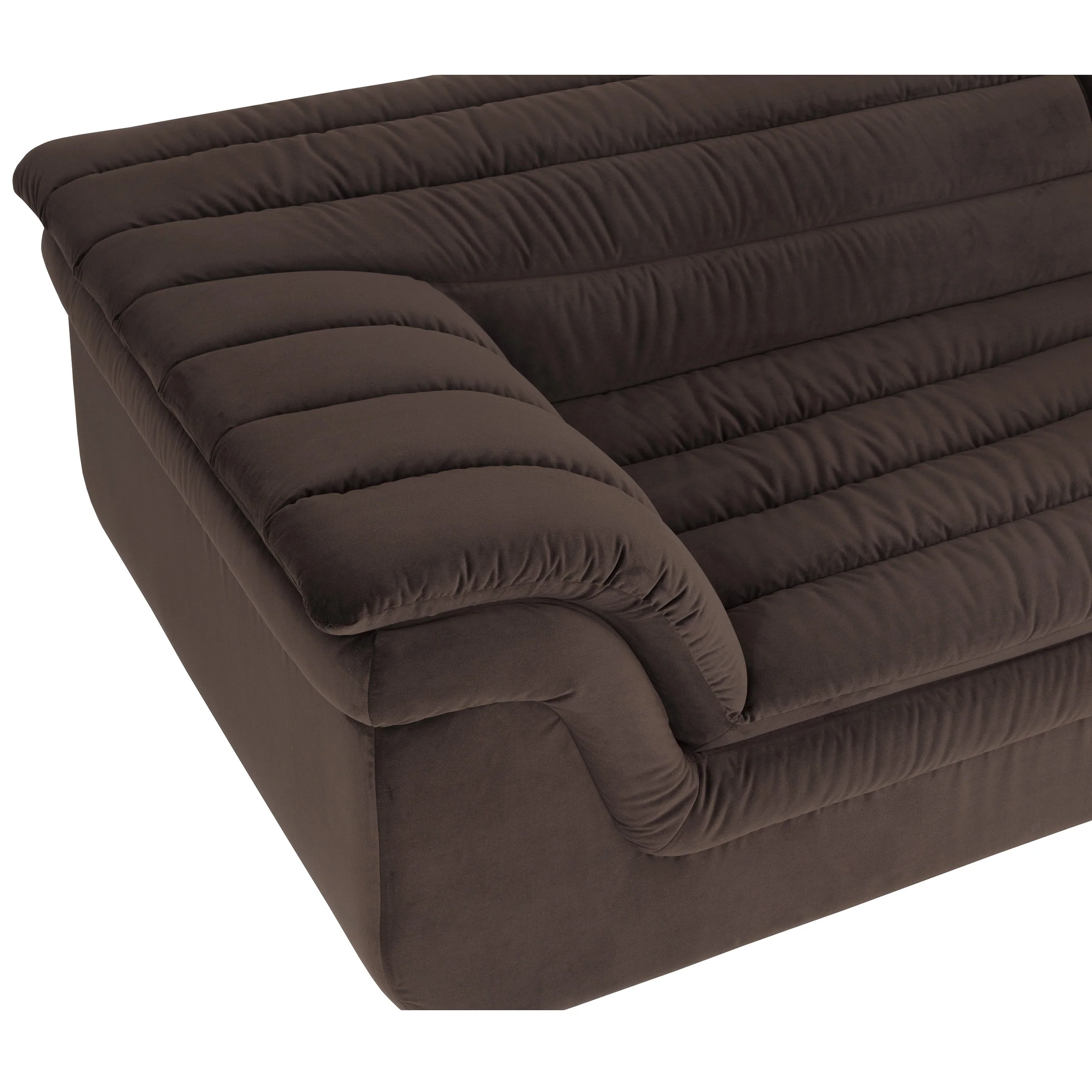 Bello Sofa, Diamond Mink - Image 4