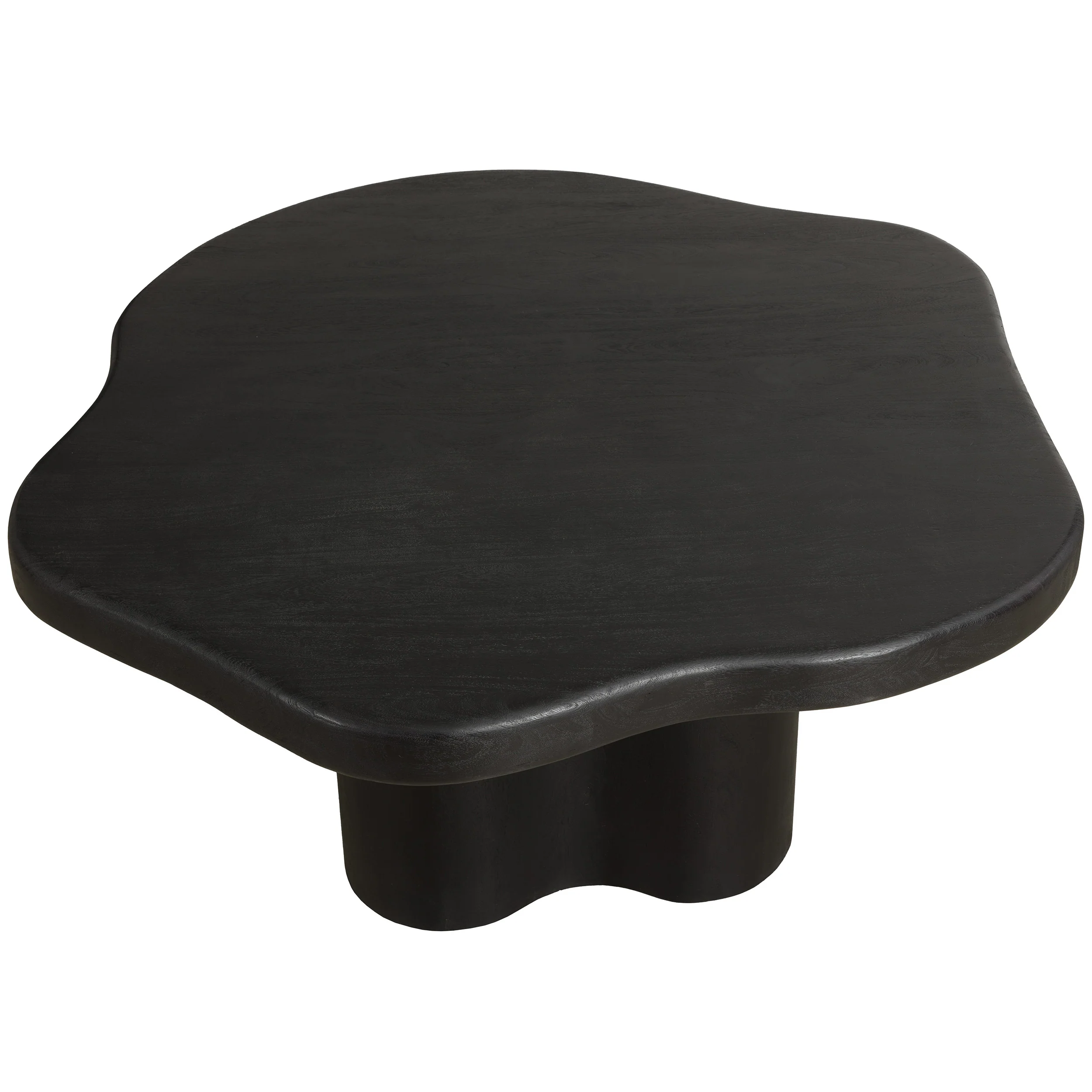 Bellona Dining Table, Coal Black - Image 3