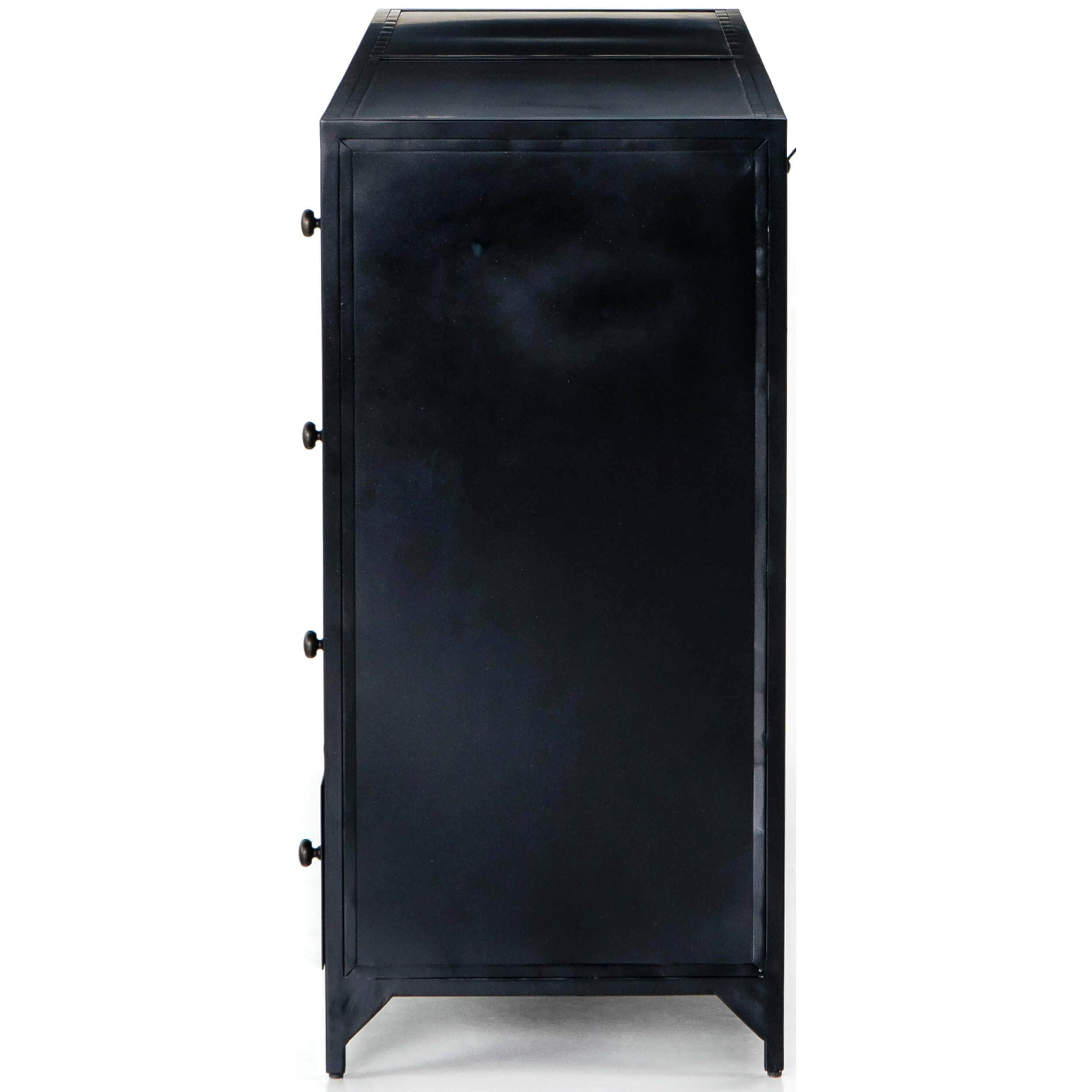 Belmont 8 Drawer Dresser, Black by Four Hands - Image 2