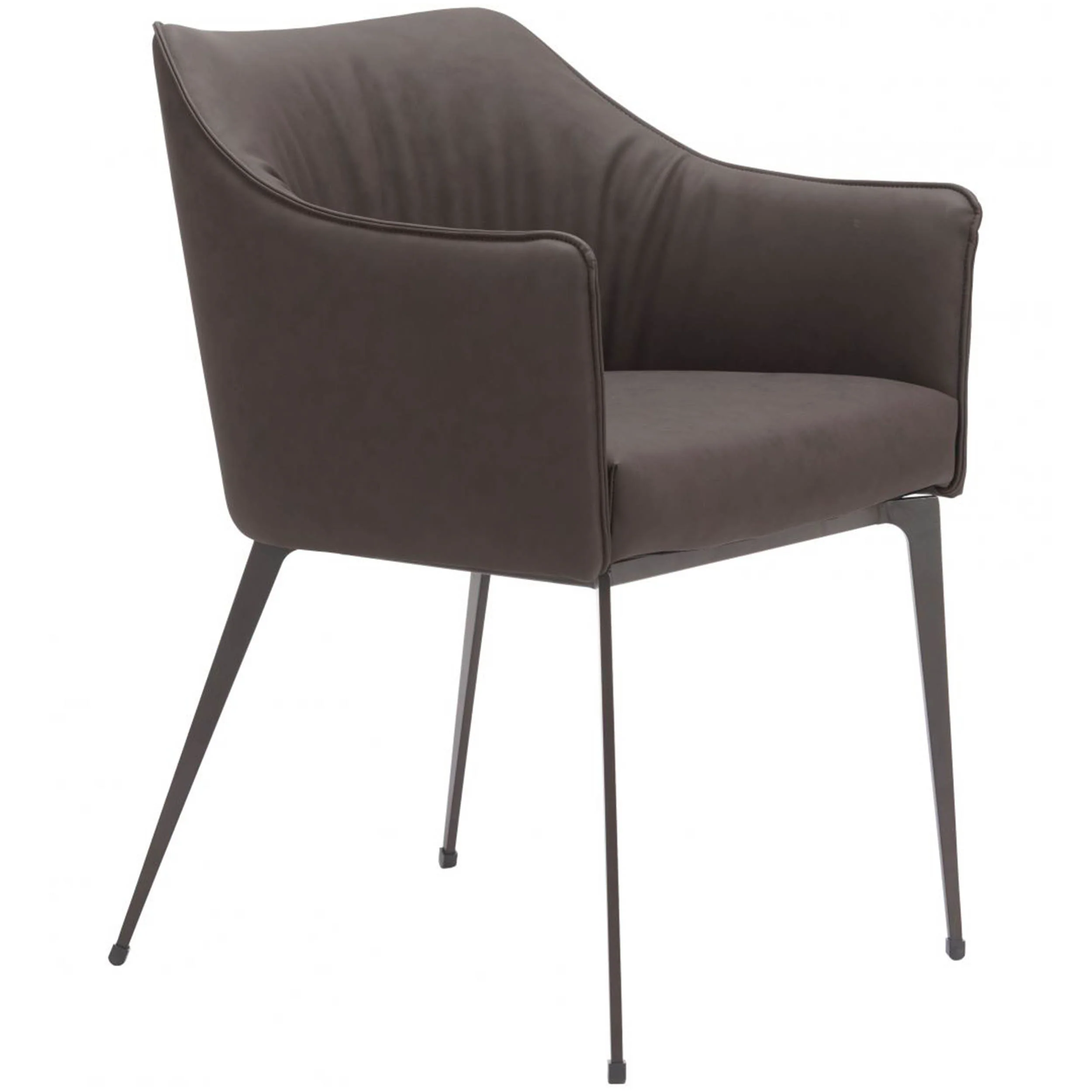 Belmont Dining Chair, Brown, Set of 2