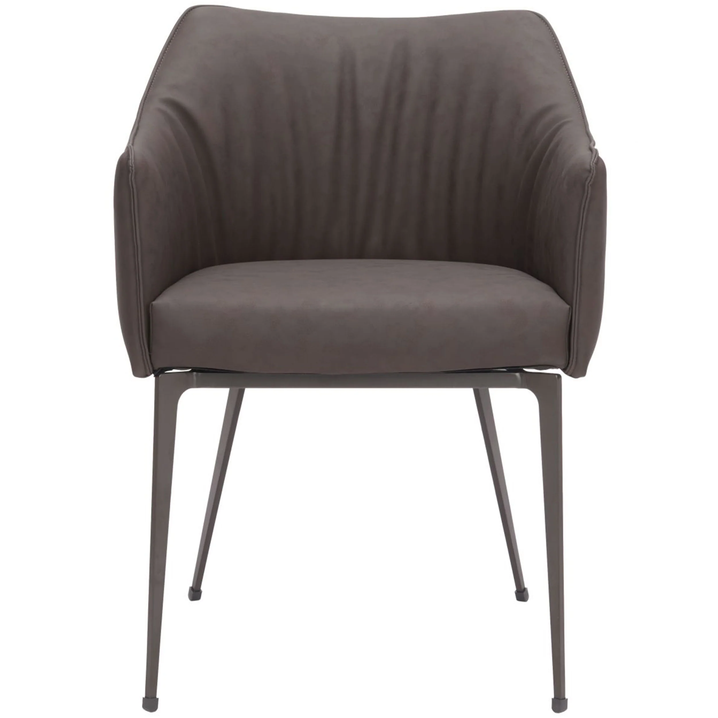 Belmont Dining Chair, Brown, Set of 2 - Image 2
