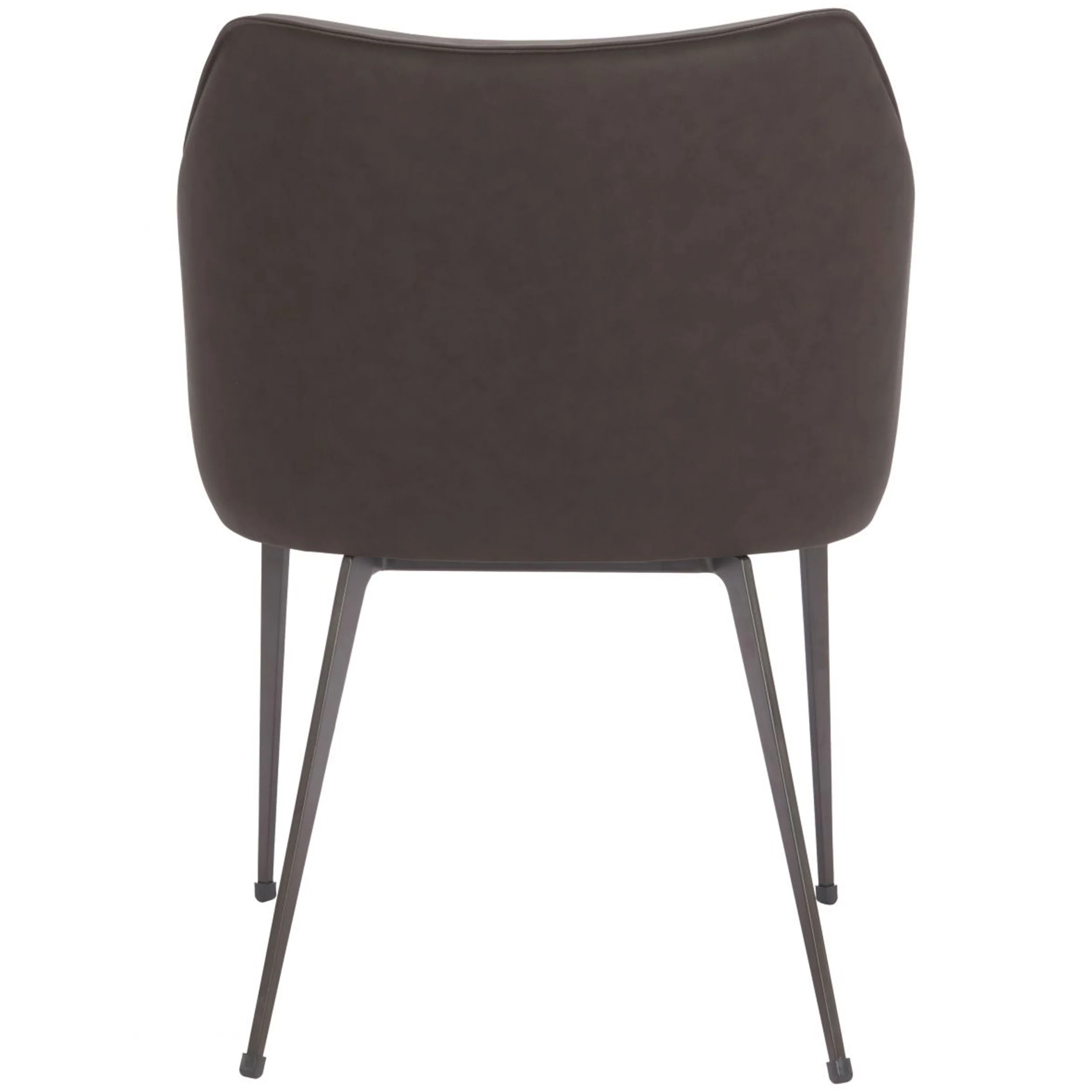 Belmont Dining Chair, Brown, Set of 2 - Image 4