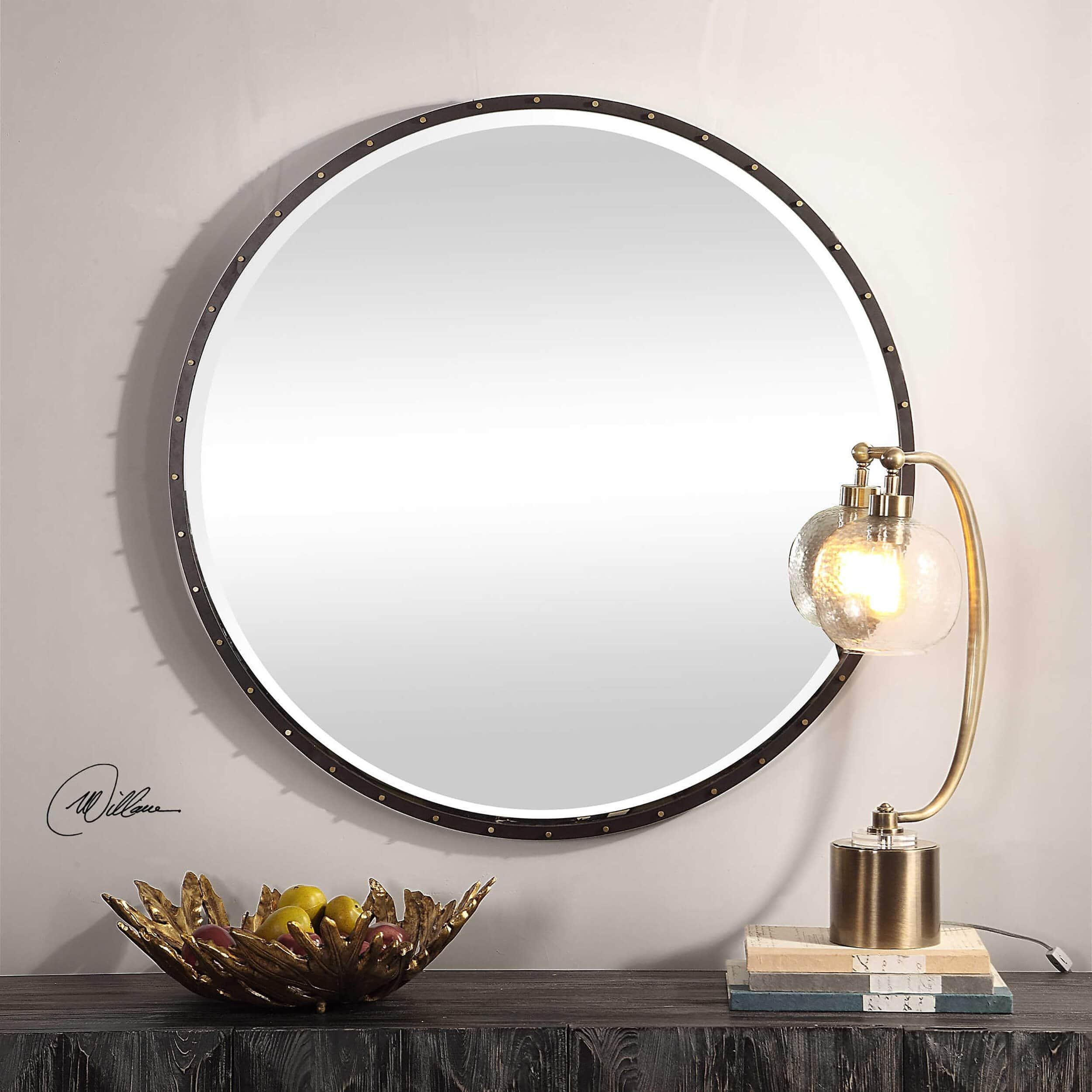 Benedo Round Mirror - Image 4