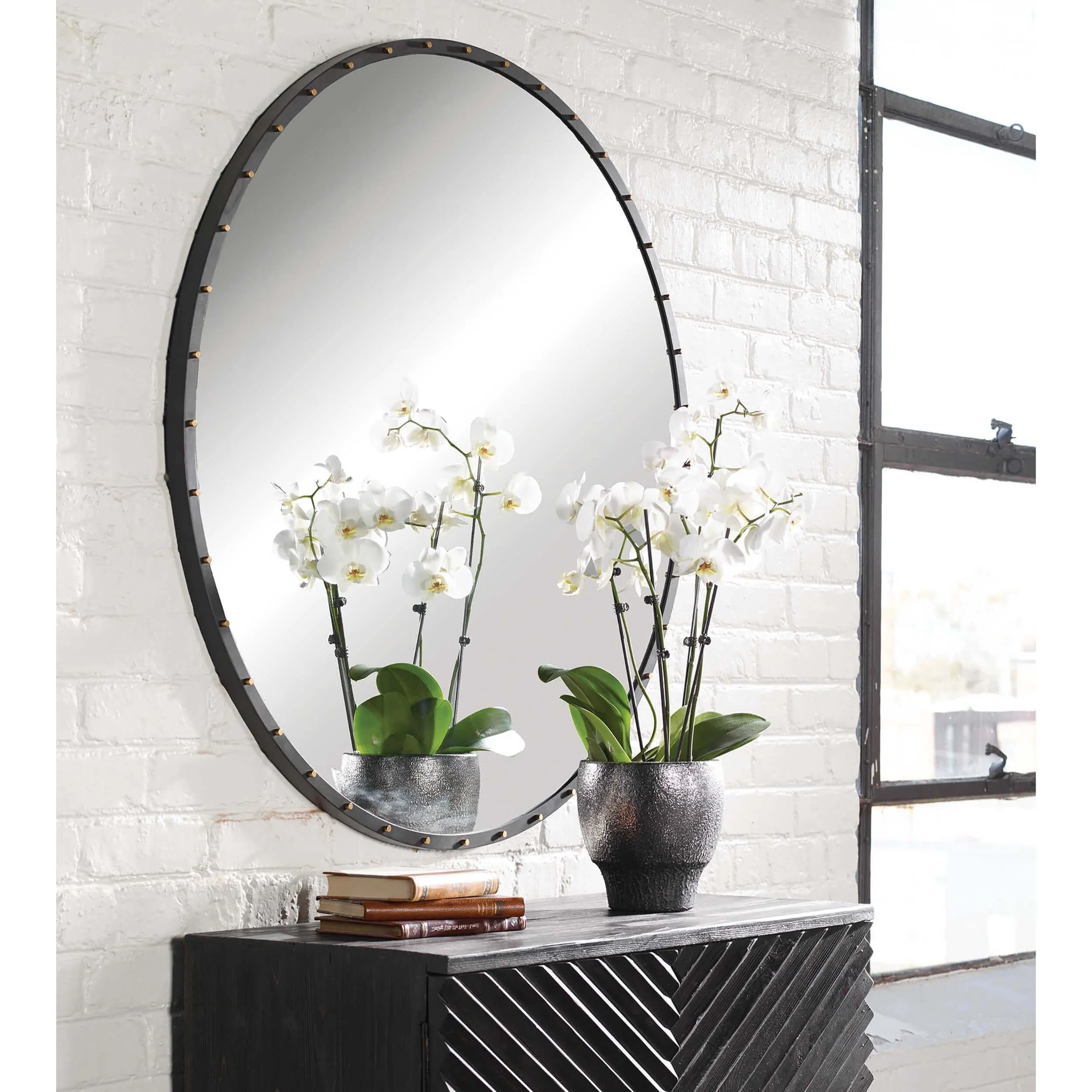 Benedo Round Mirror - Image 6