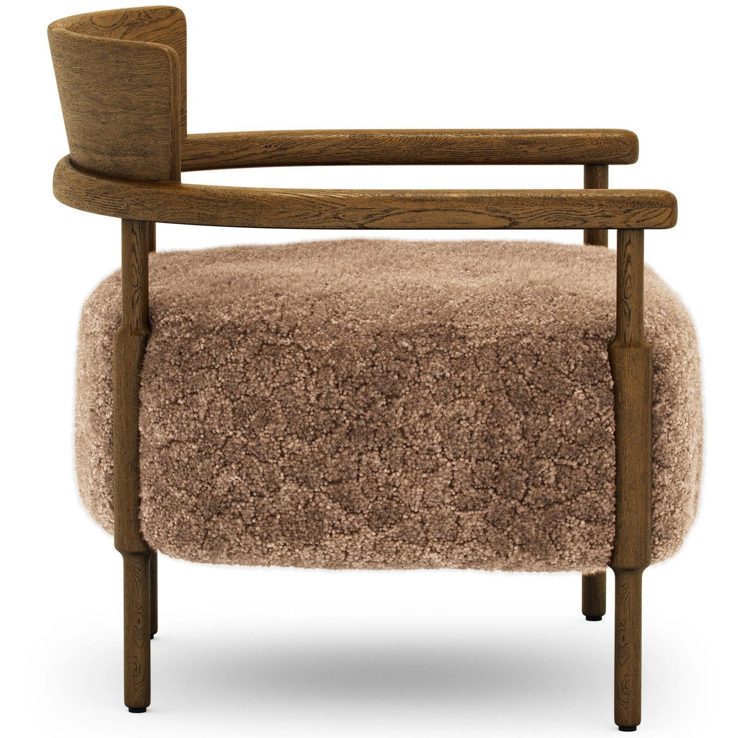 Bennett Chair, Amber by Amber Lewis x Four Hands - Image 3