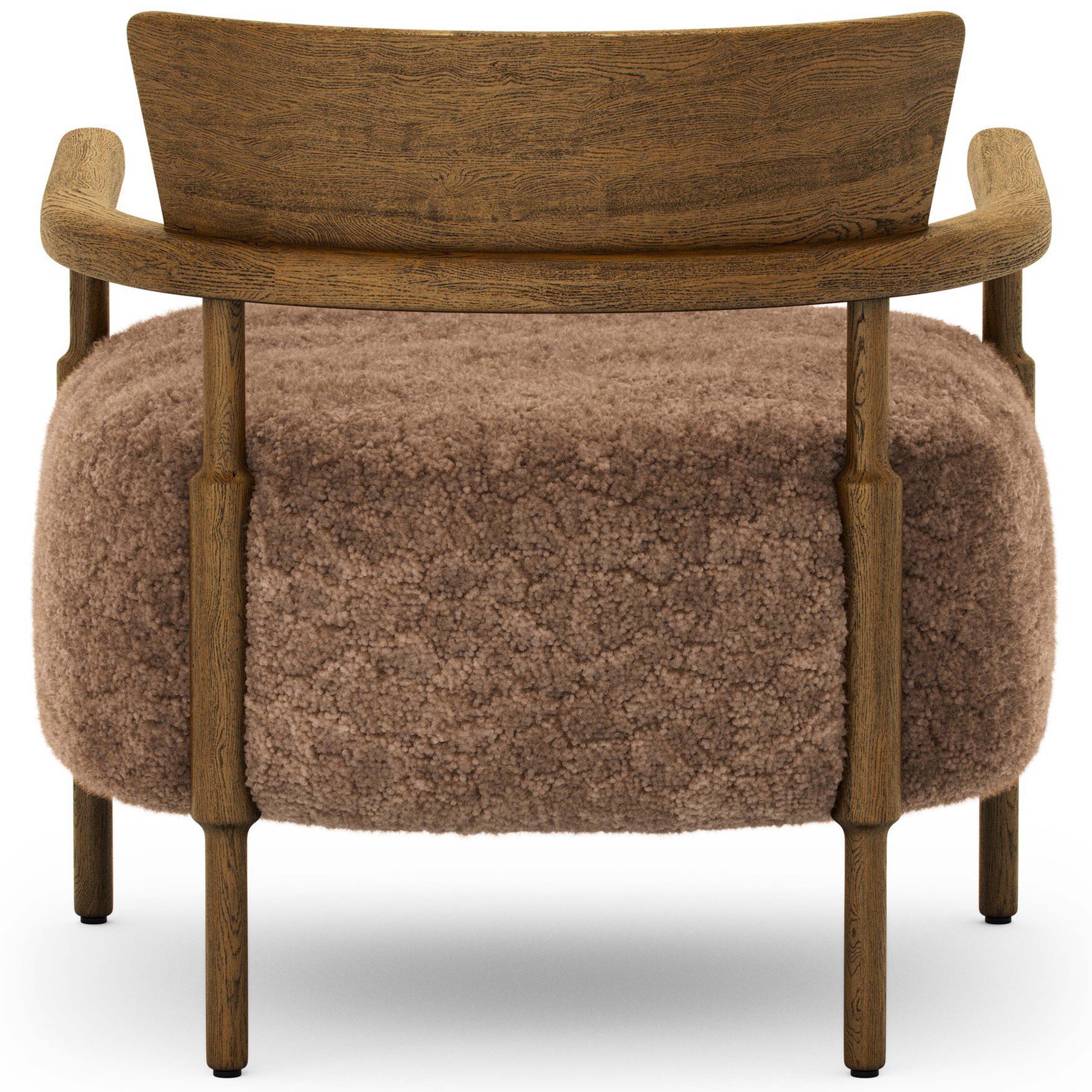 Bennett Chair, Amber by Amber Lewis x Four Hands - Image 4