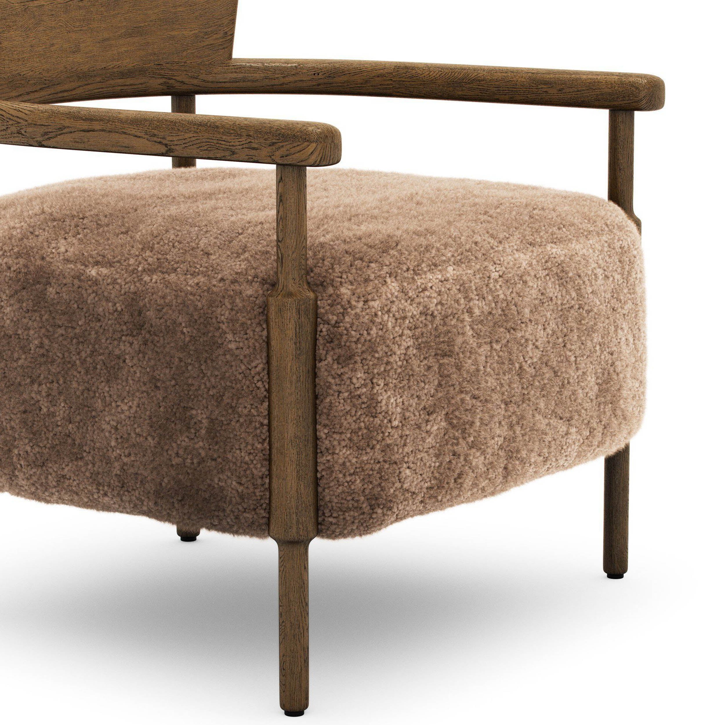 Bennett Chair, Amber by Amber Lewis x Four Hands - Image 5