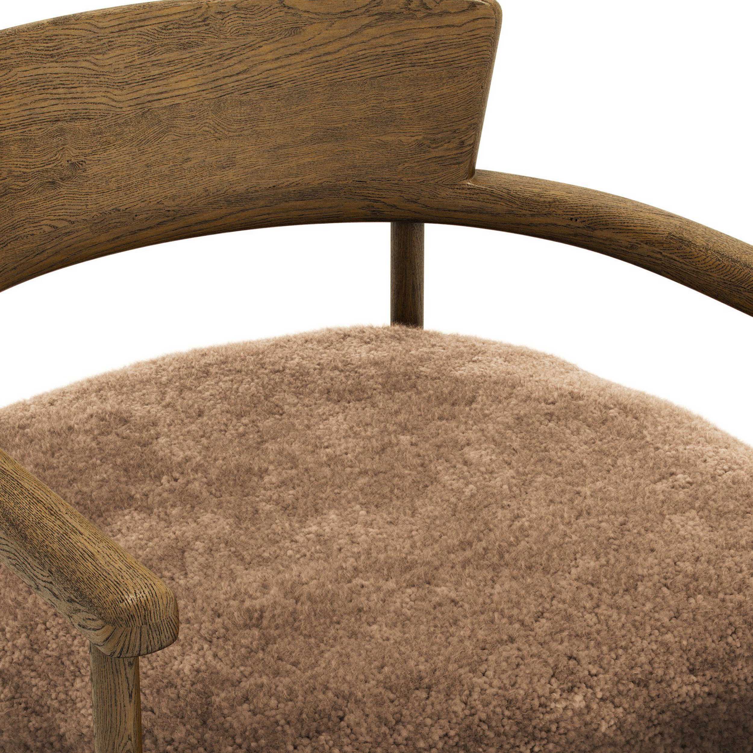 Bennett Chair, Amber by Amber Lewis x Four Hands - Image 6