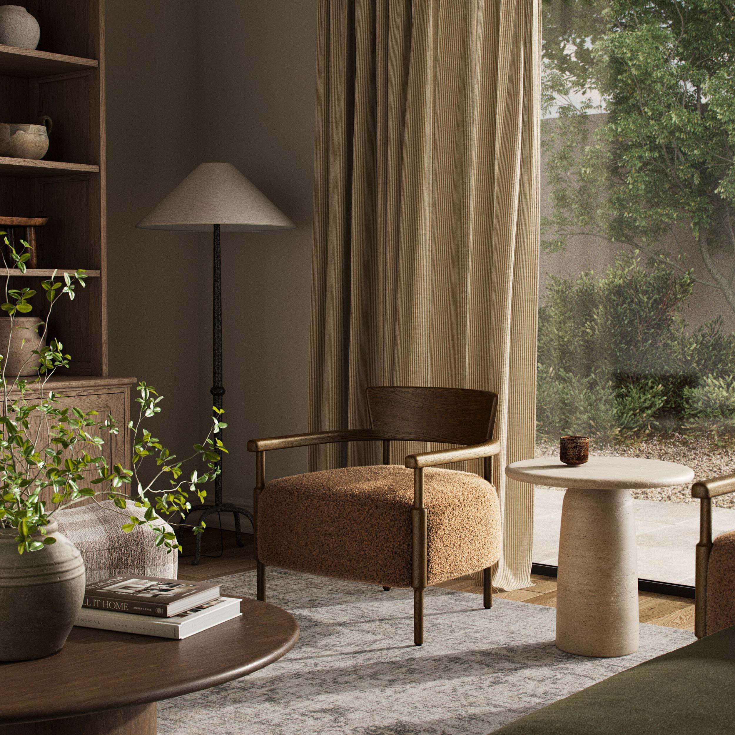 Bennett Chair, Amber by Amber Lewis x Four Hands - Image 7