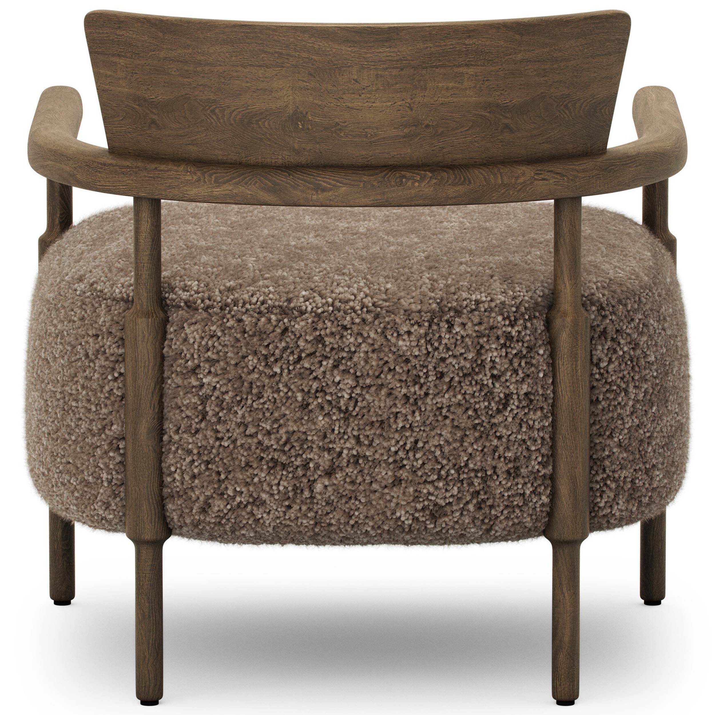 Bennett Chair, Taupe by Amber Lewis x Four Hands - Image 4