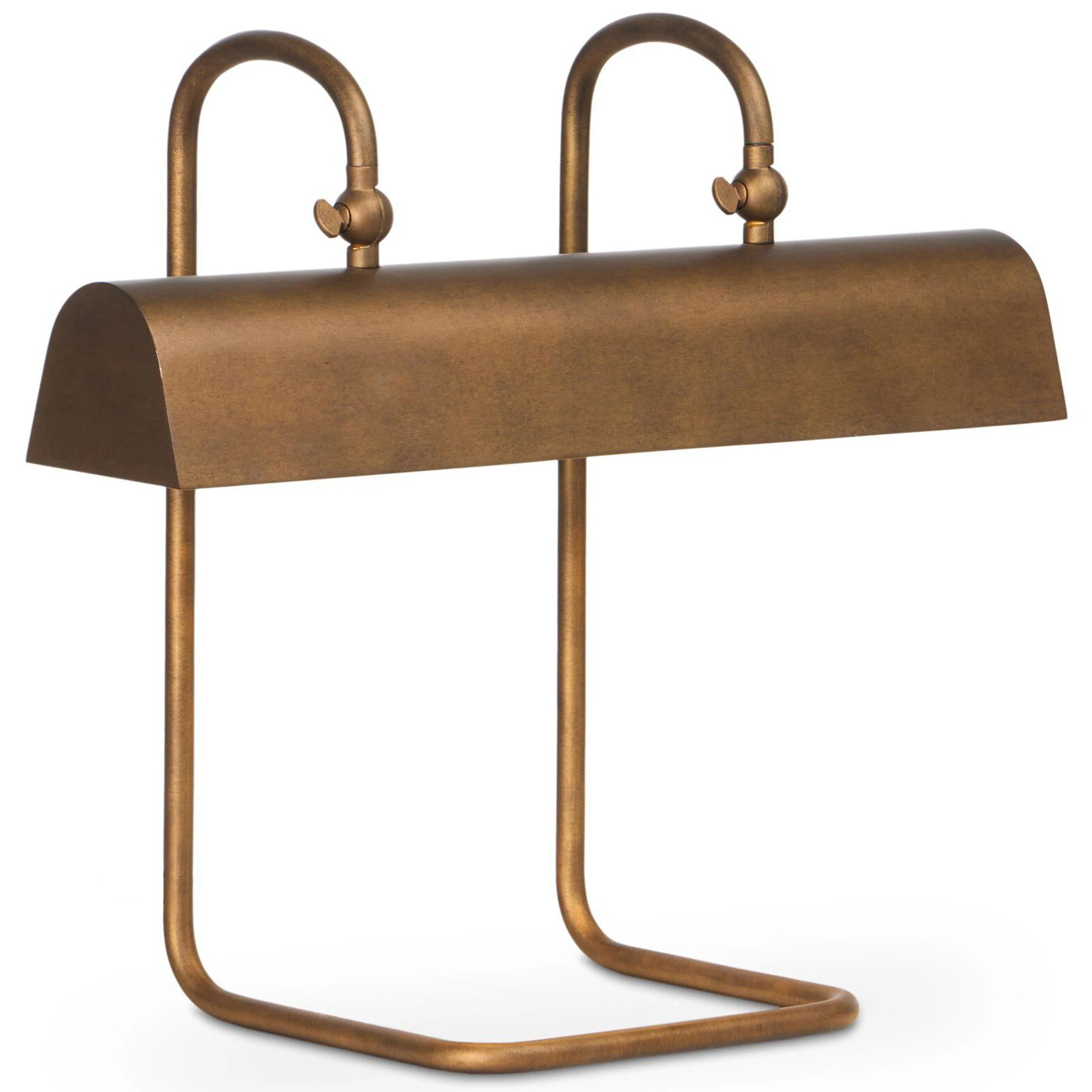 Benno Table Lamp, Burnished Brass by Four Hands - Image 2