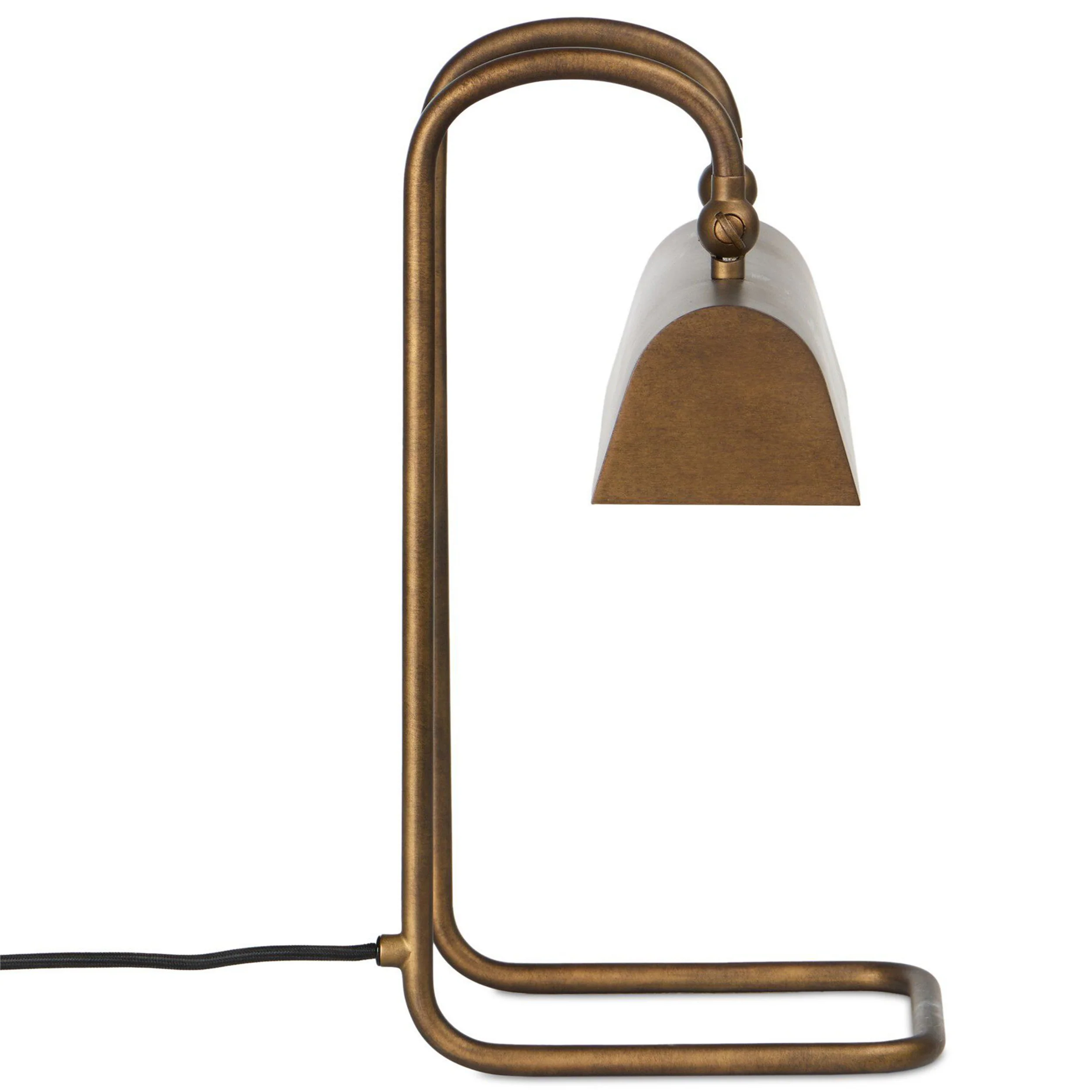 Benno Table Lamp, Burnished Brass by Four Hands - Image 3