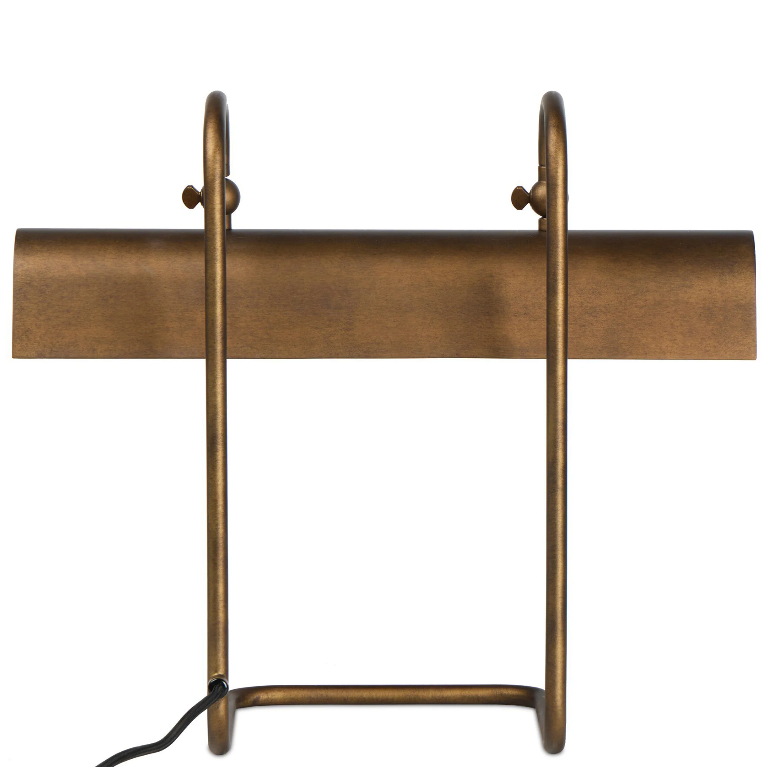 Benno Table Lamp, Burnished Brass by Four Hands - Image 4