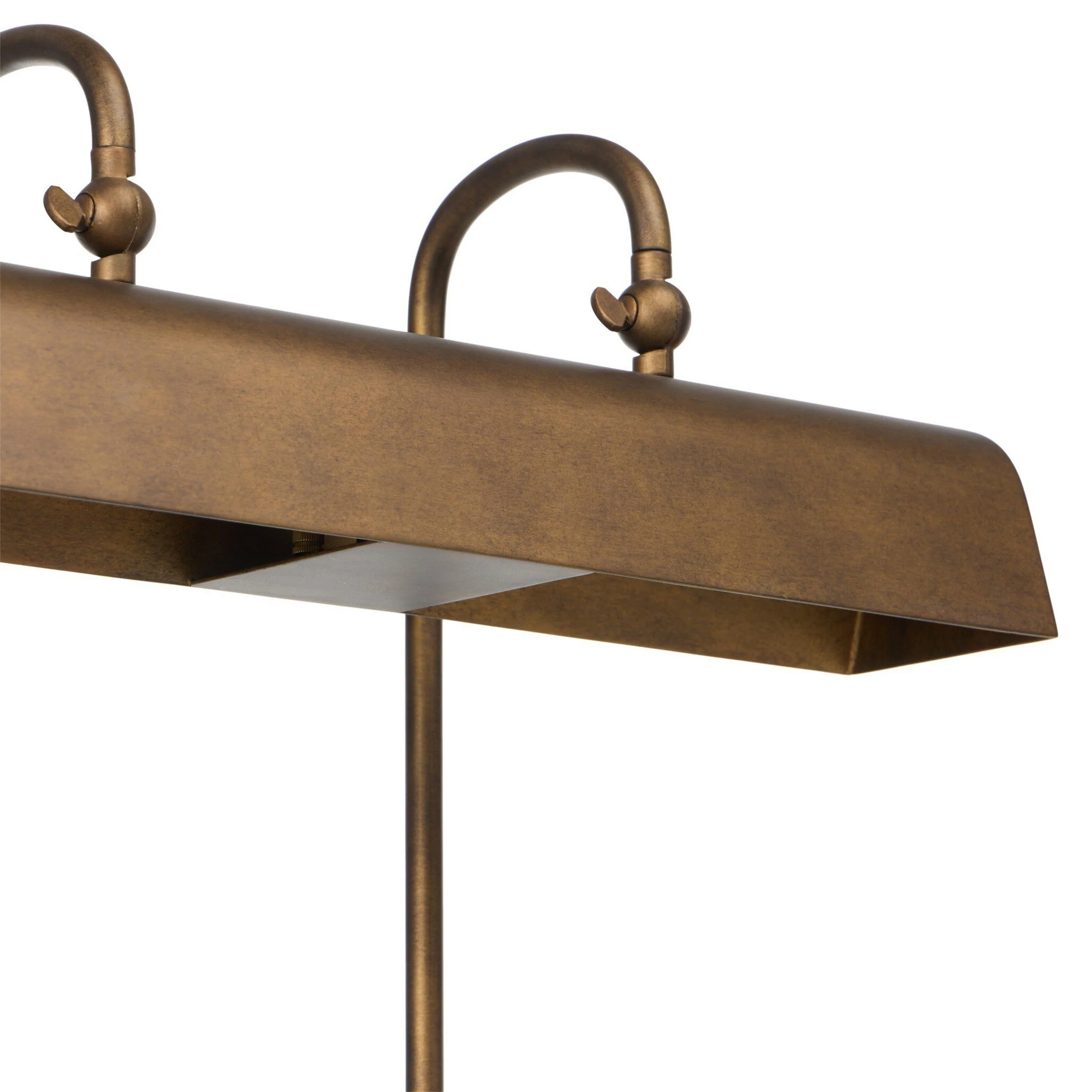 Benno Table Lamp, Burnished Brass by Four Hands - Image 5