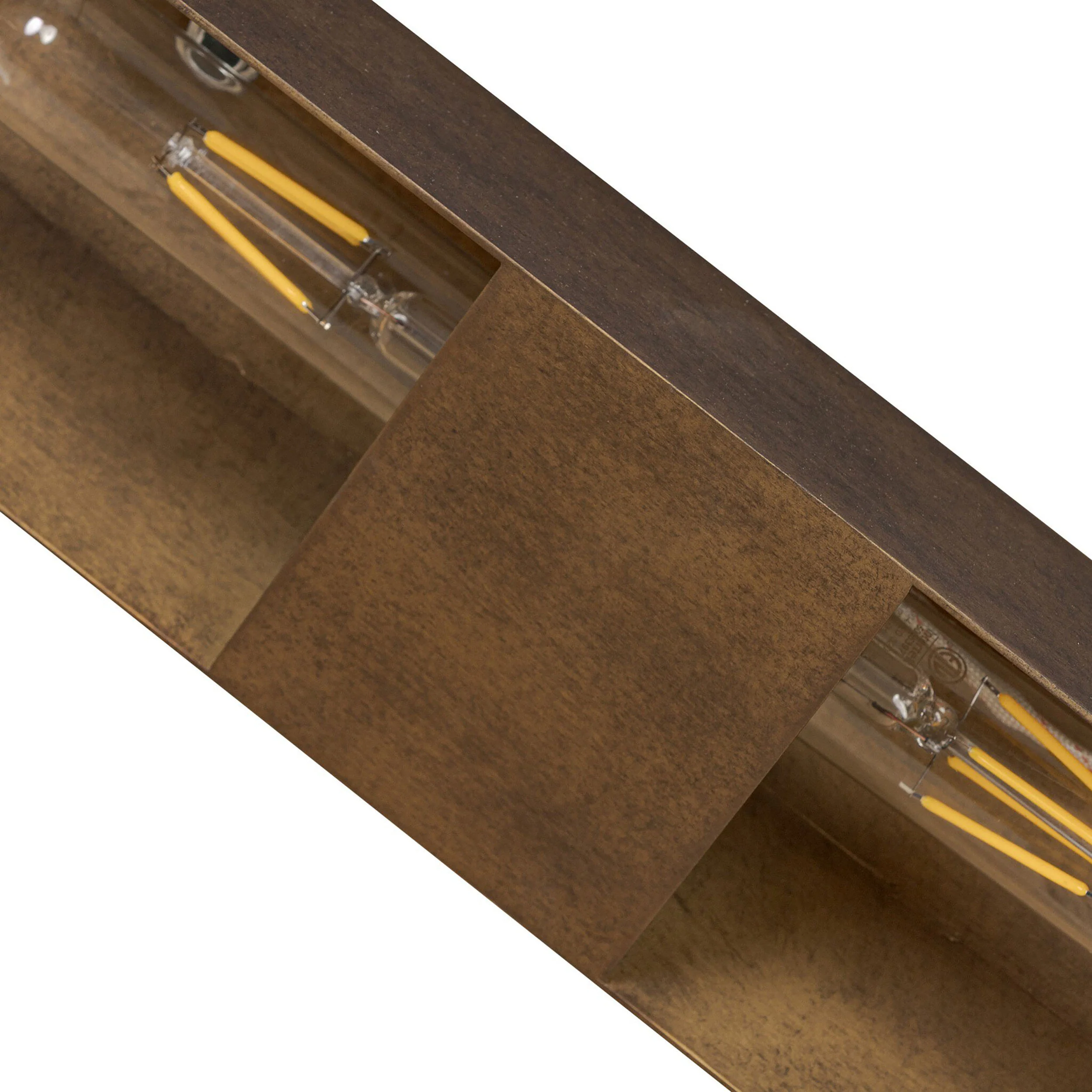 Benno Table Lamp, Burnished Brass by Four Hands - Image 6