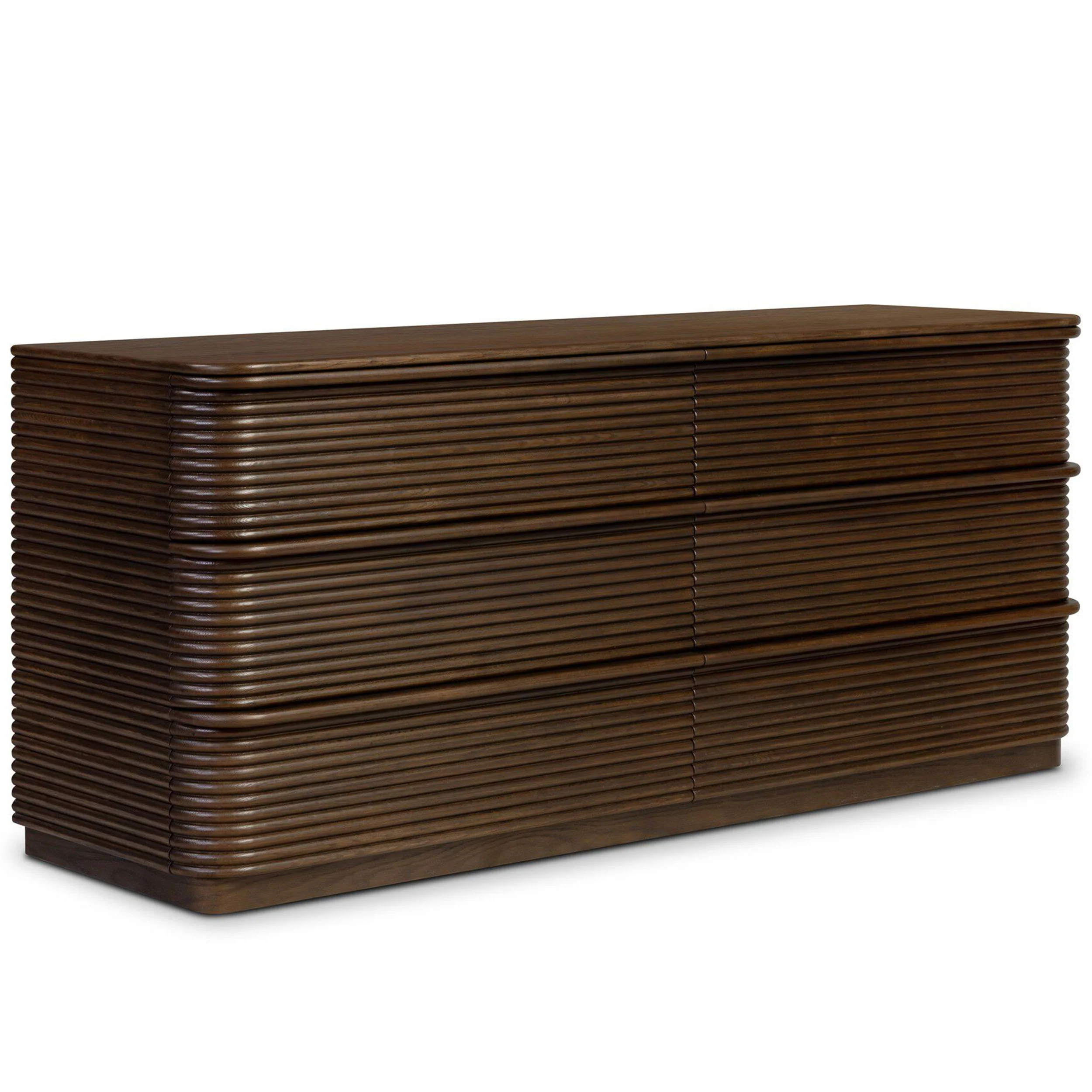 Benny 6 Drawer Dresser, Spiced Oak by Four Hands