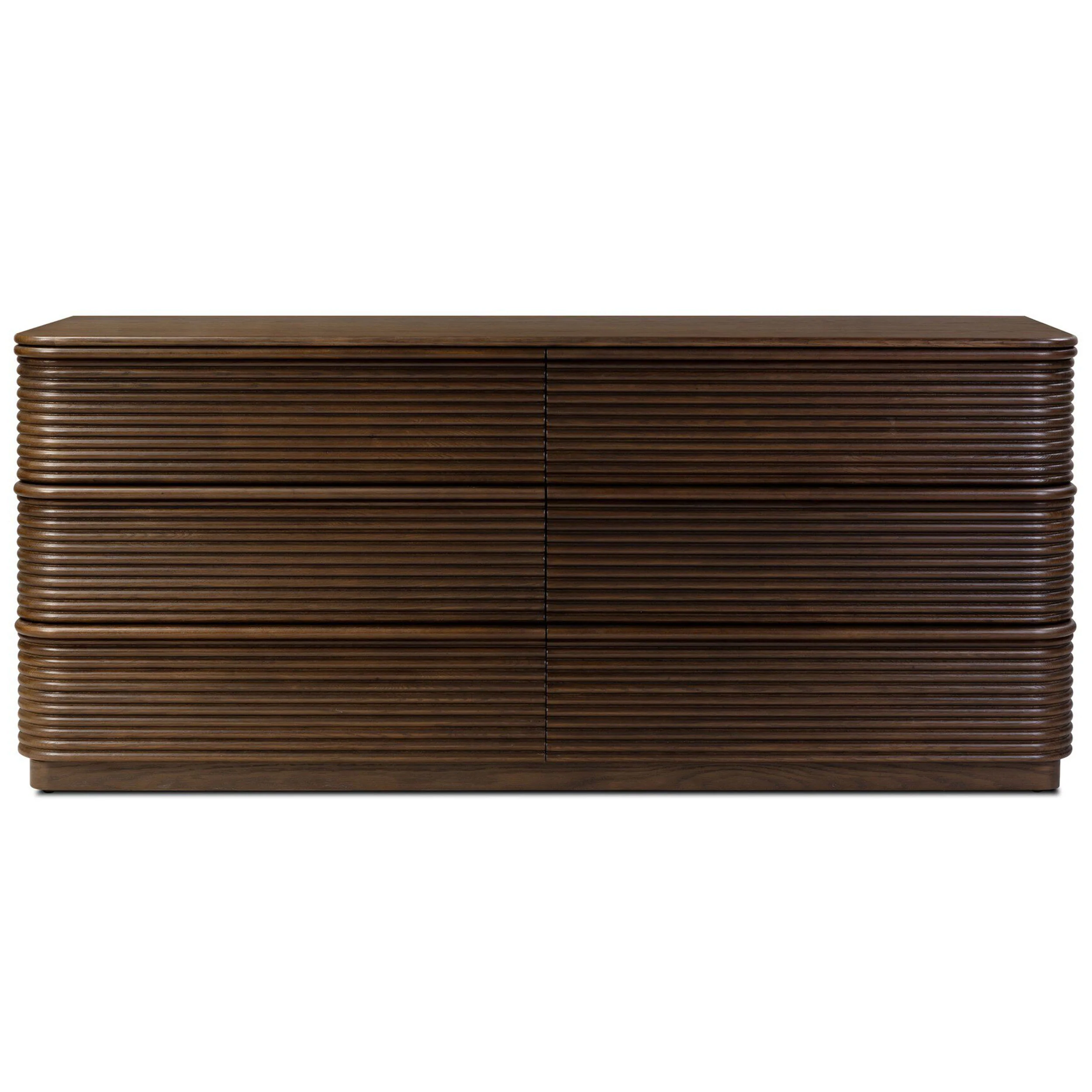 Benny 6 Drawer Dresser, Spiced Oak by Four Hands - Image 2