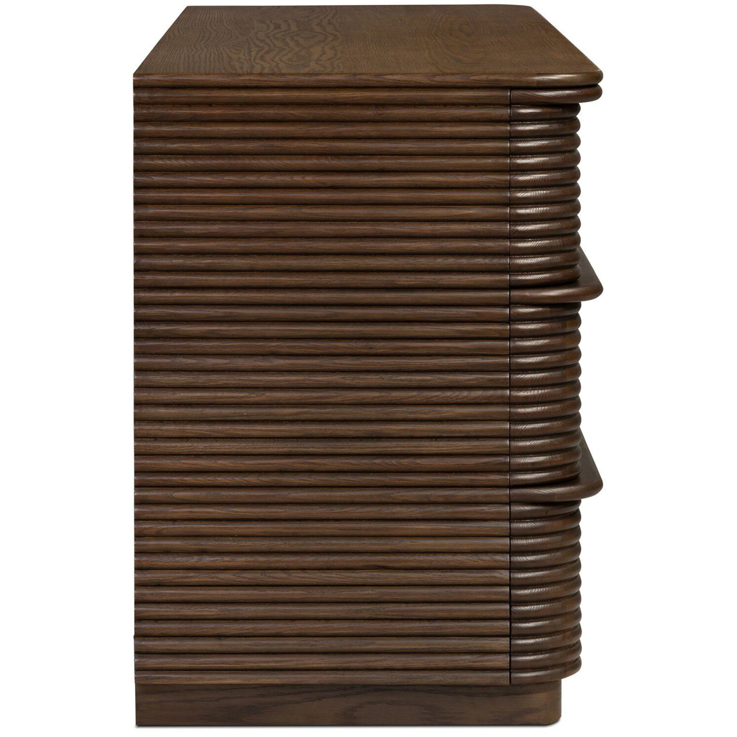 Benny 6 Drawer Dresser, Spiced Oak by Four Hands - Image 3