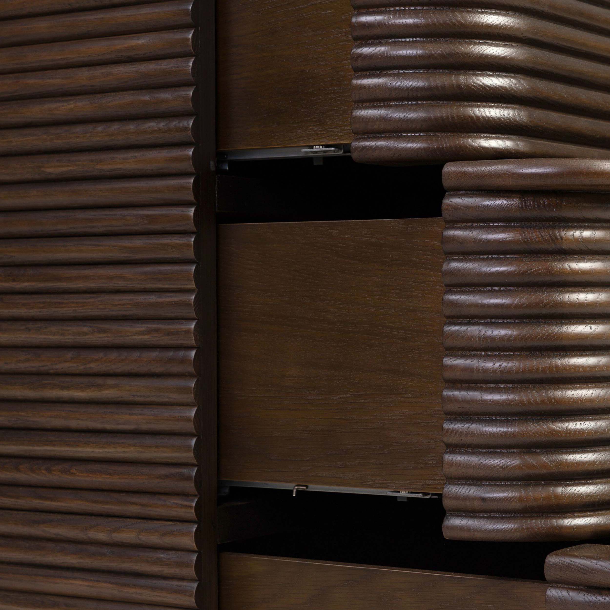 Benny 6 Drawer Dresser, Spiced Oak by Four Hands - Image 5