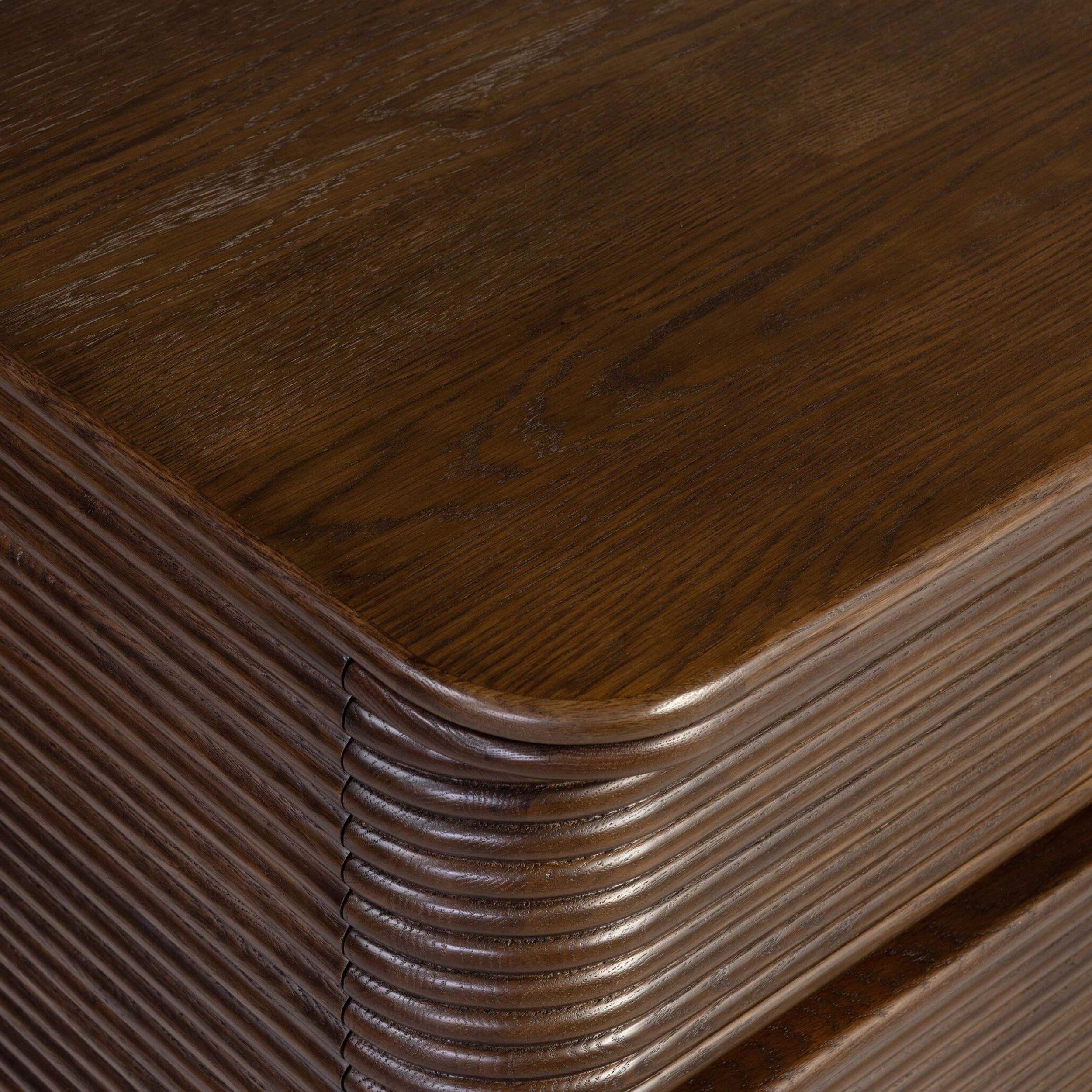 Benny 6 Drawer Dresser, Spiced Oak by Four Hands - Image 7