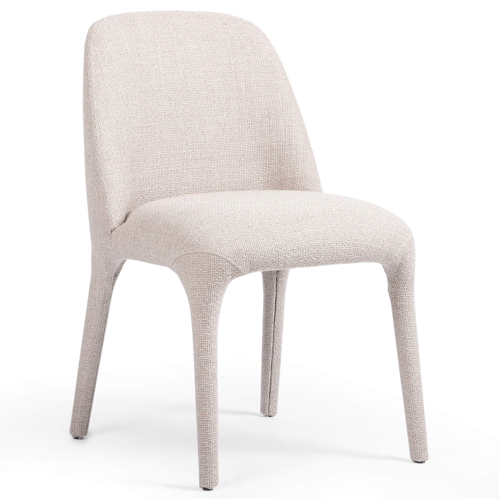 Bensen Dining Chair, Gibson Taupe, Set of 2