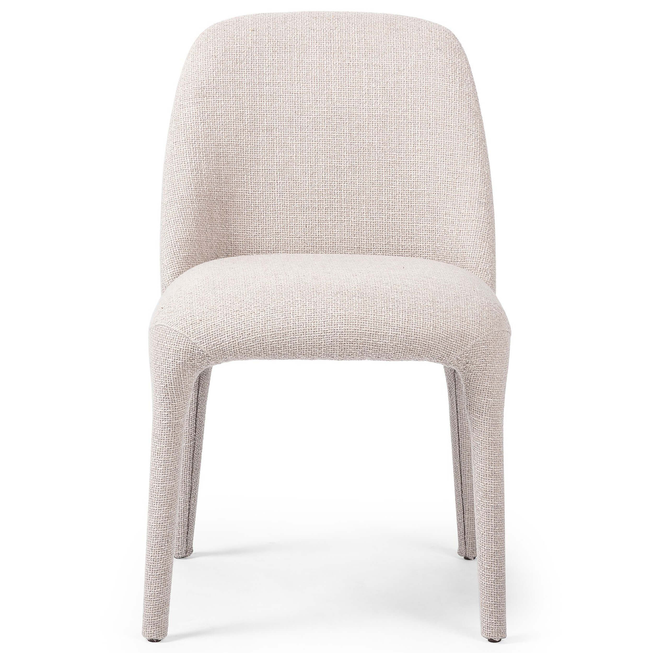 Bensen Dining Chair, Gibson Taupe, Set of 2 - Image 2