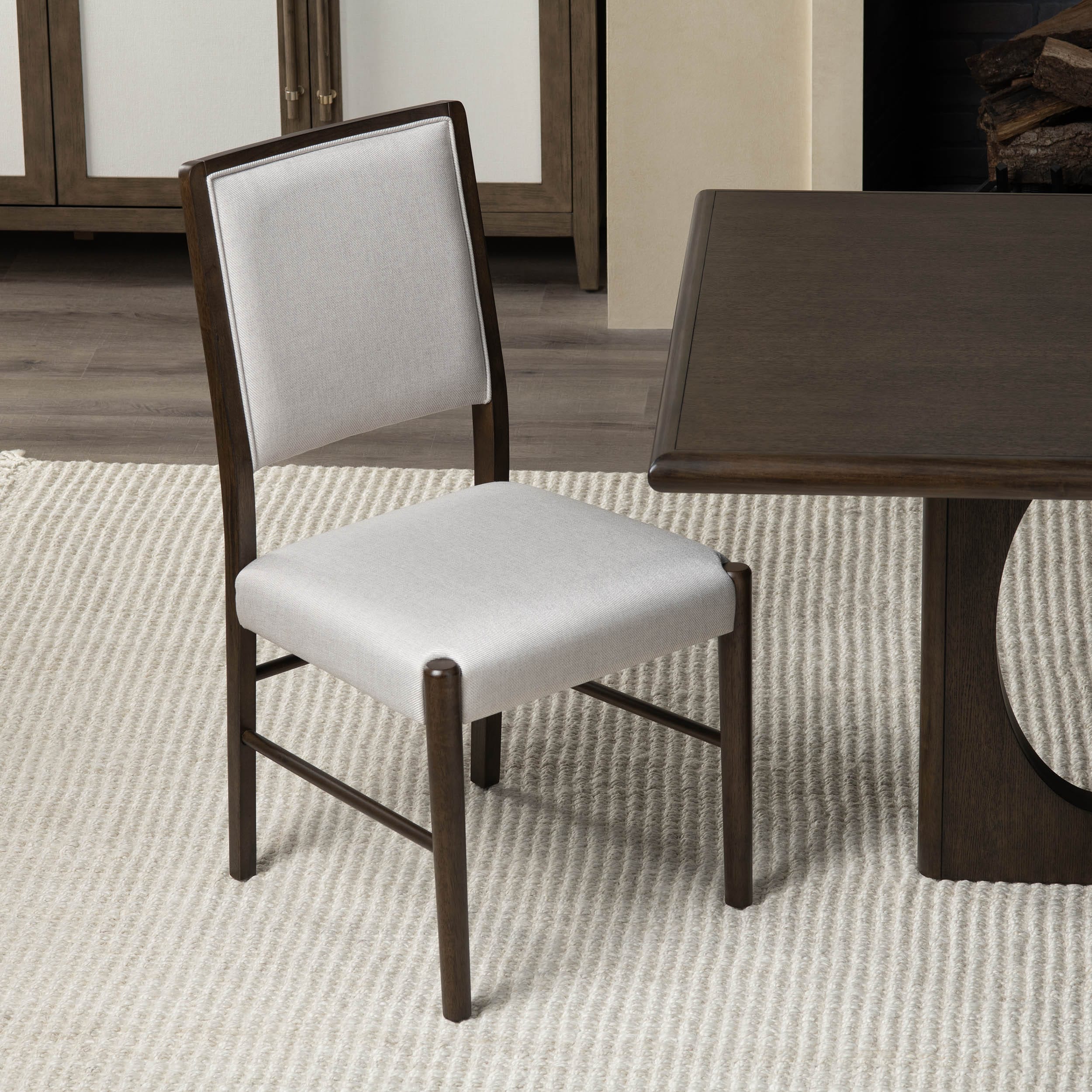 Bentley Dining Chair, Cream, Set of 2 - Image 5