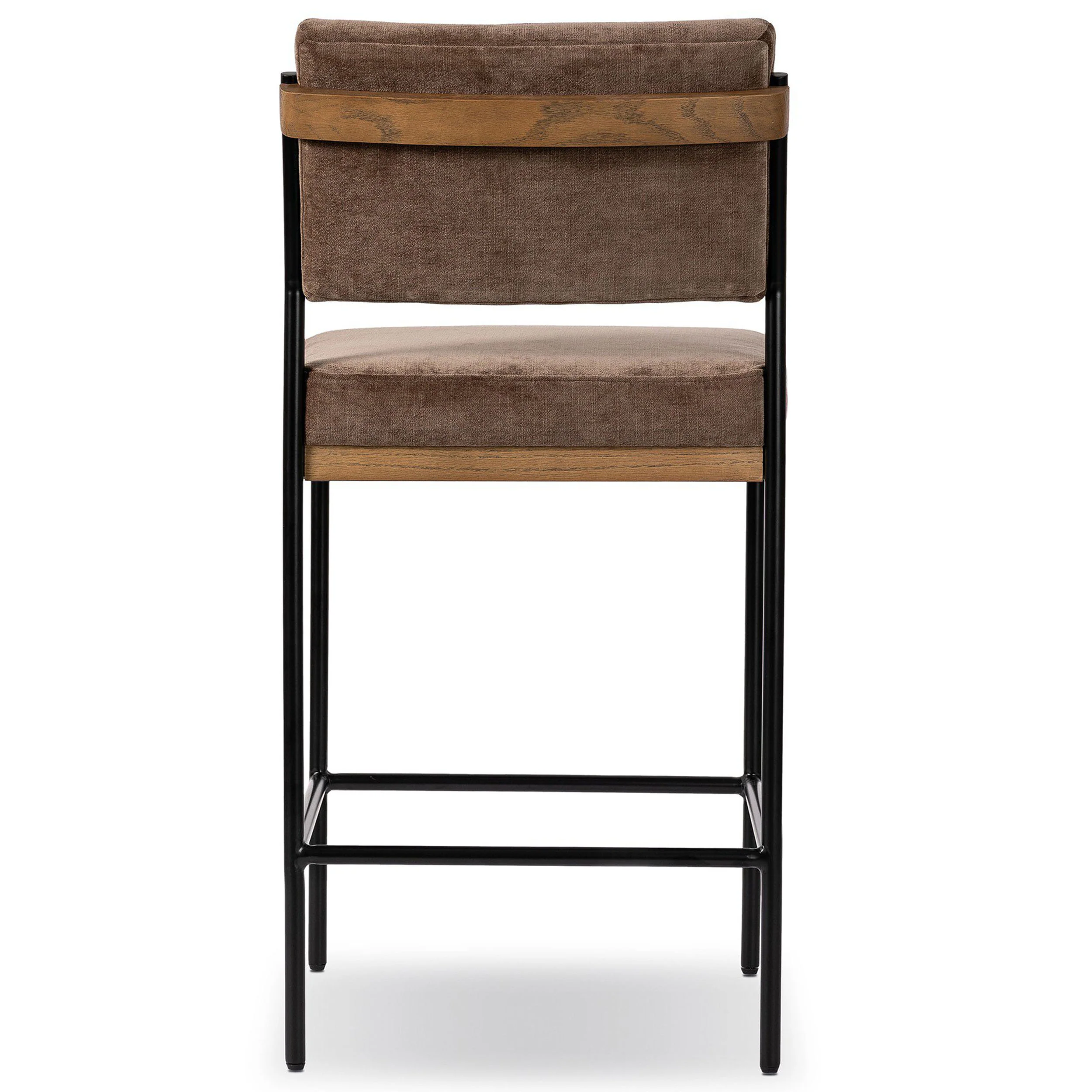 Benton Bar & Counter Stool, Altair Mushroom by Four Hands - Image 10