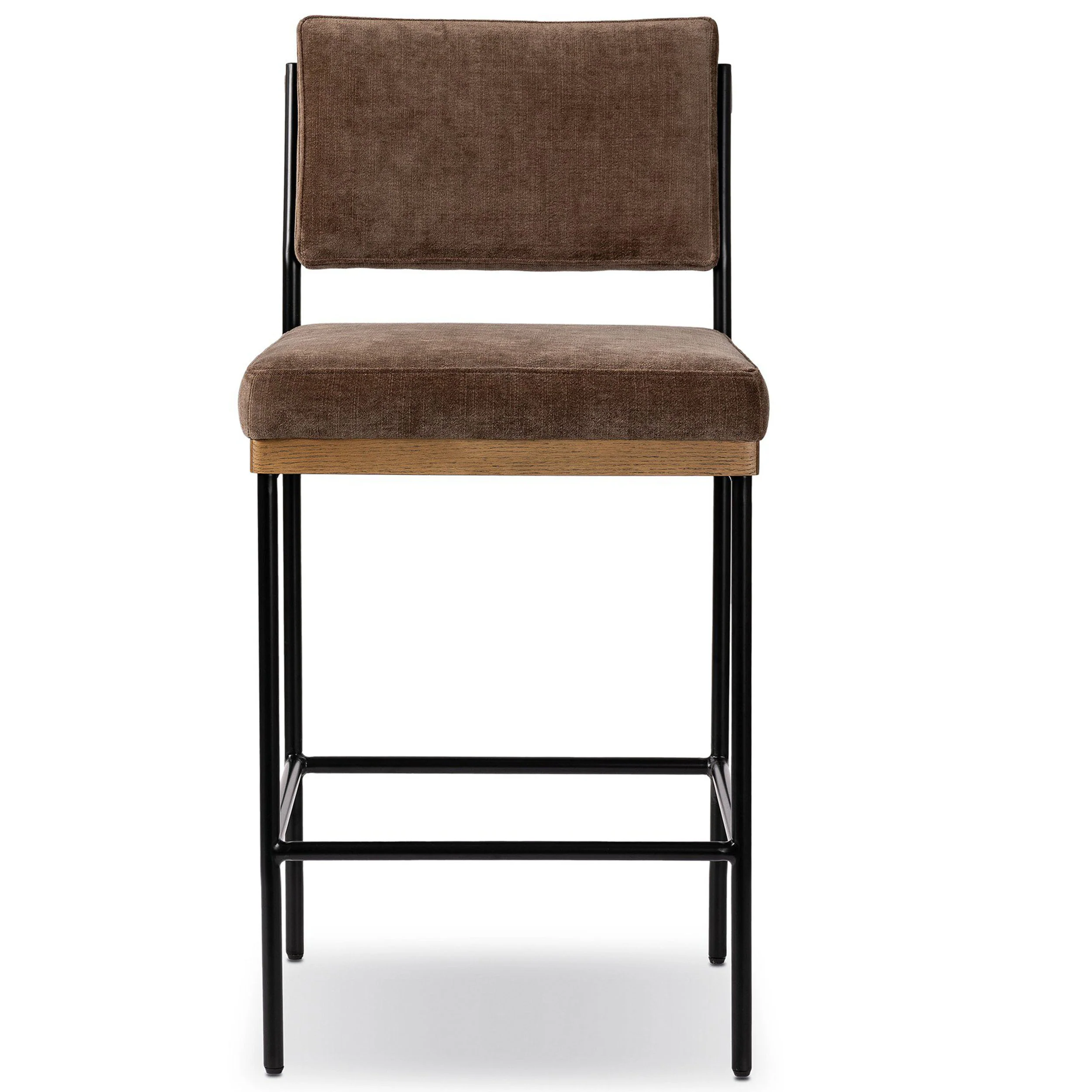 Benton Bar & Counter Stool, Altair Mushroom by Four Hands - Image 8