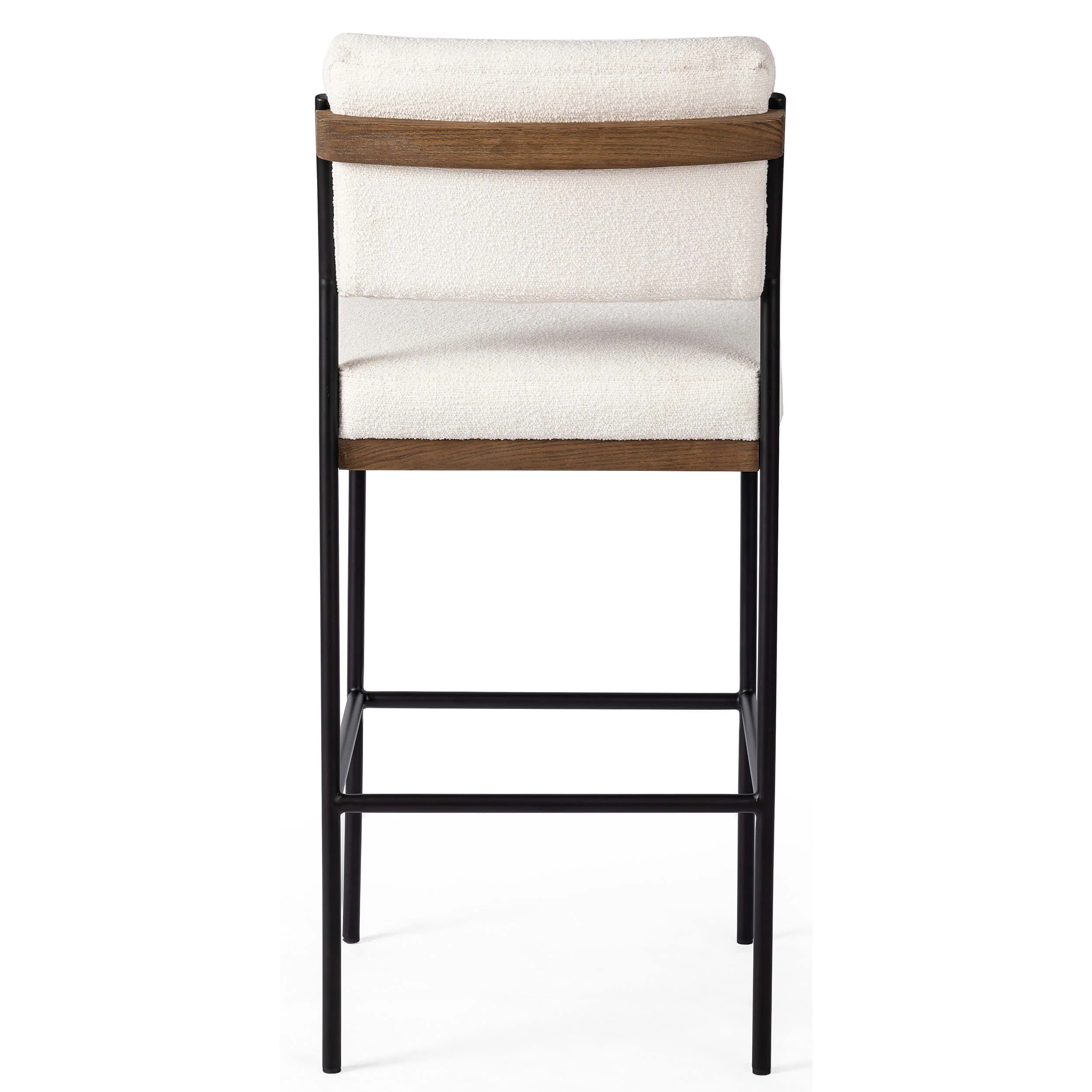 Benton Bar & Counter Stool, Fayette Cloud by Four Hands - Image 4