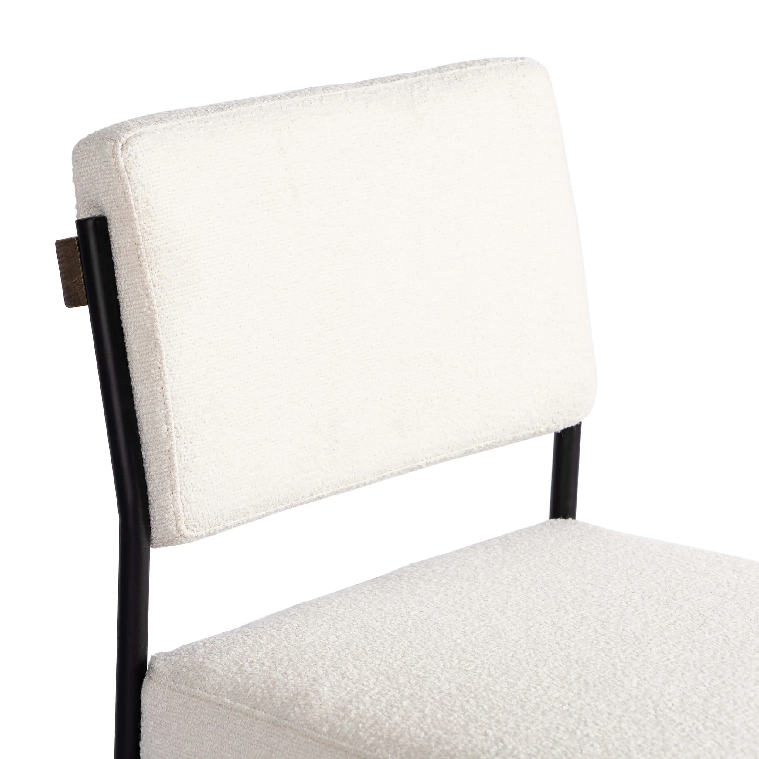 Benton Bar & Counter Stool, Fayette Cloud by Four Hands - Image 5