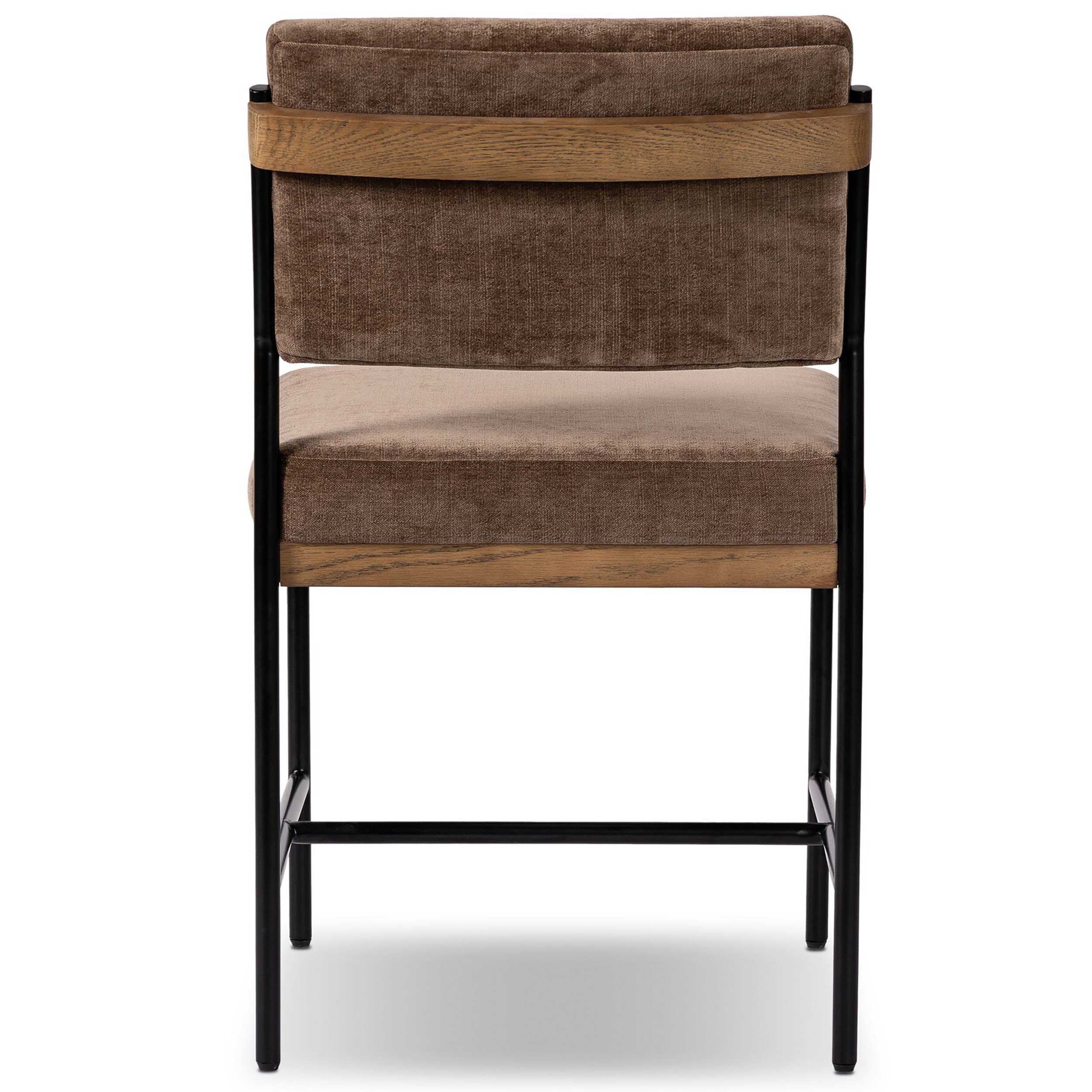 Benton Dining Chair, Altair Mushroom, Set of 2 by Four Hands - Image 2
