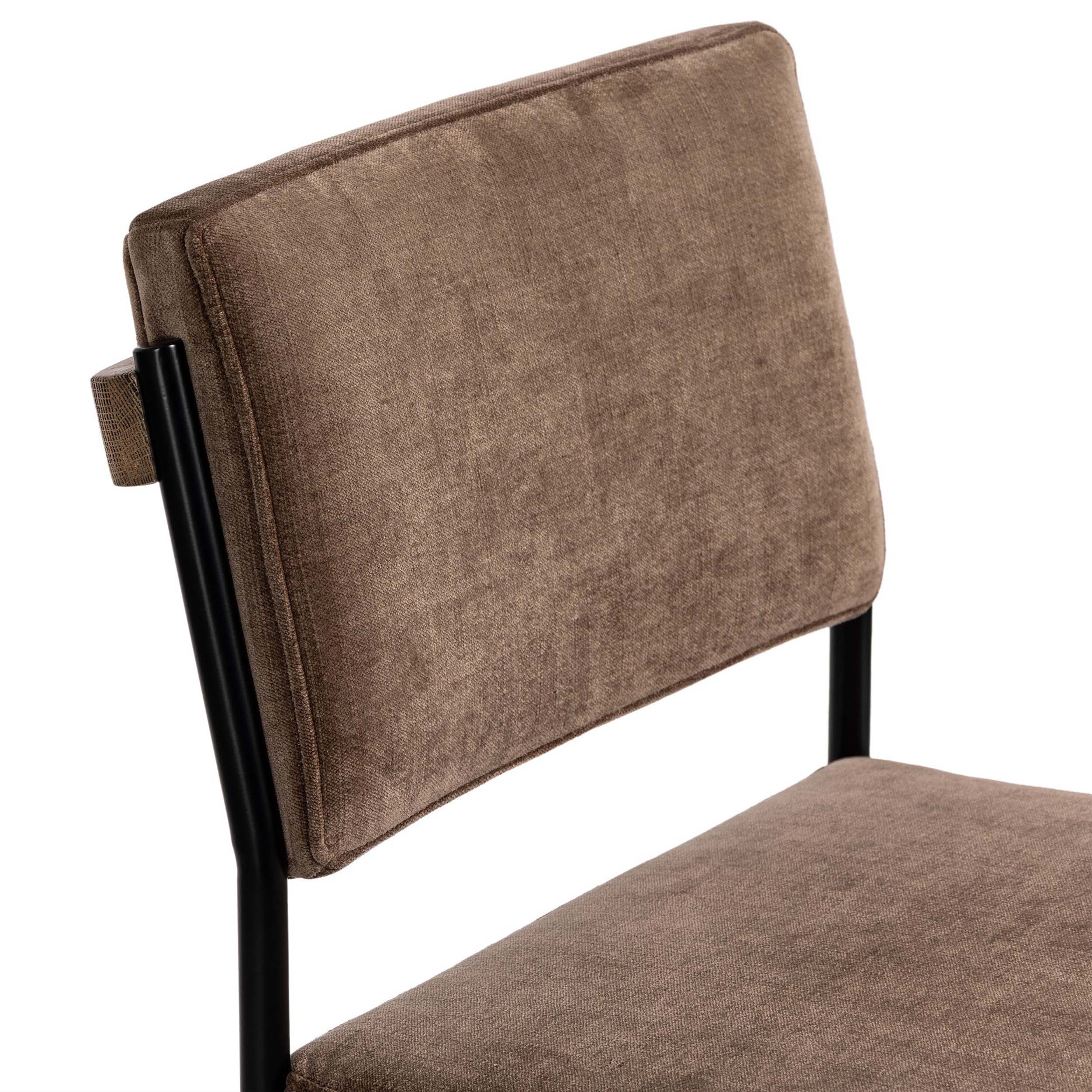 Benton Dining Chair, Altair Mushroom, Set of 2 by Four Hands - Image 6